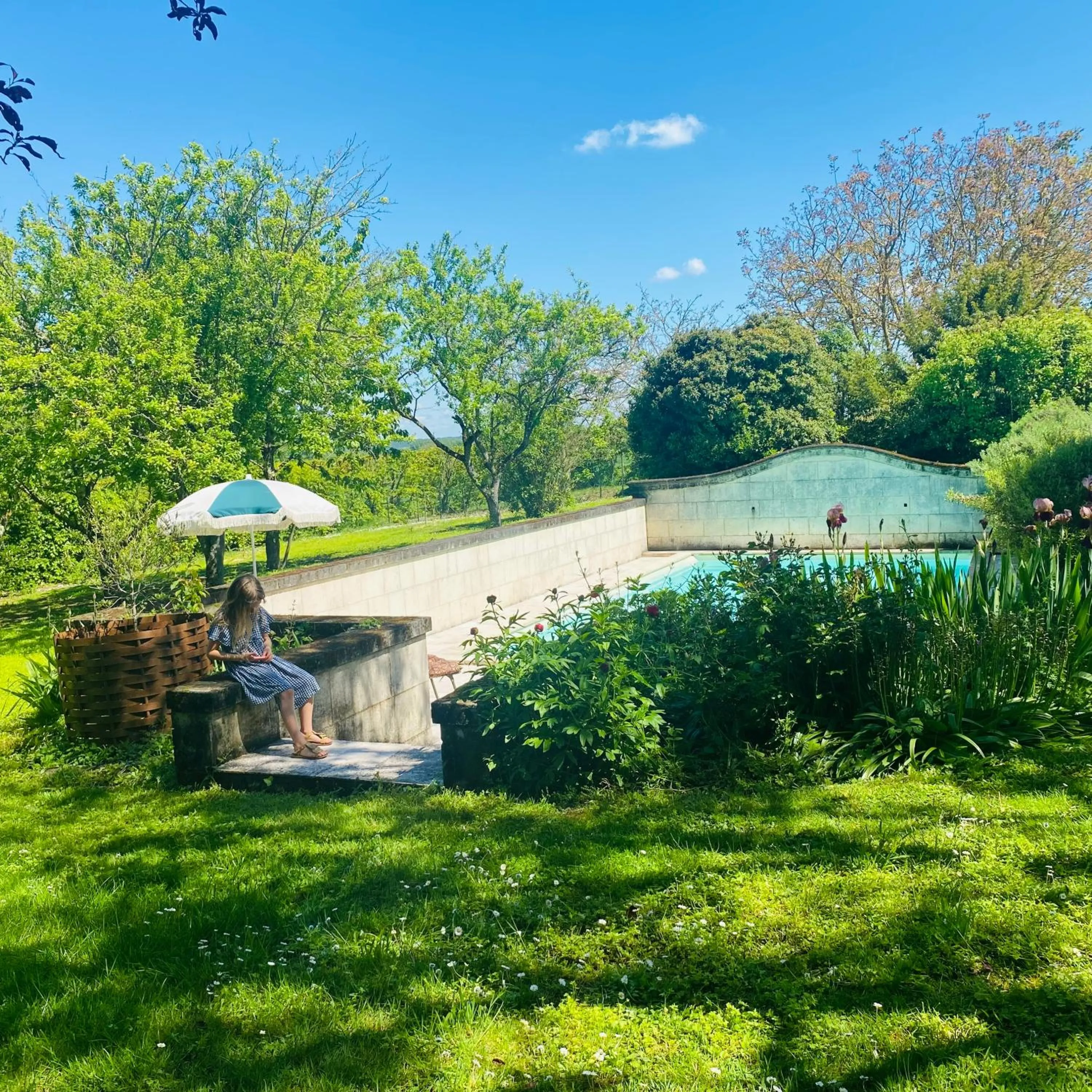 L'écrin de verdure GITE VERVEINE