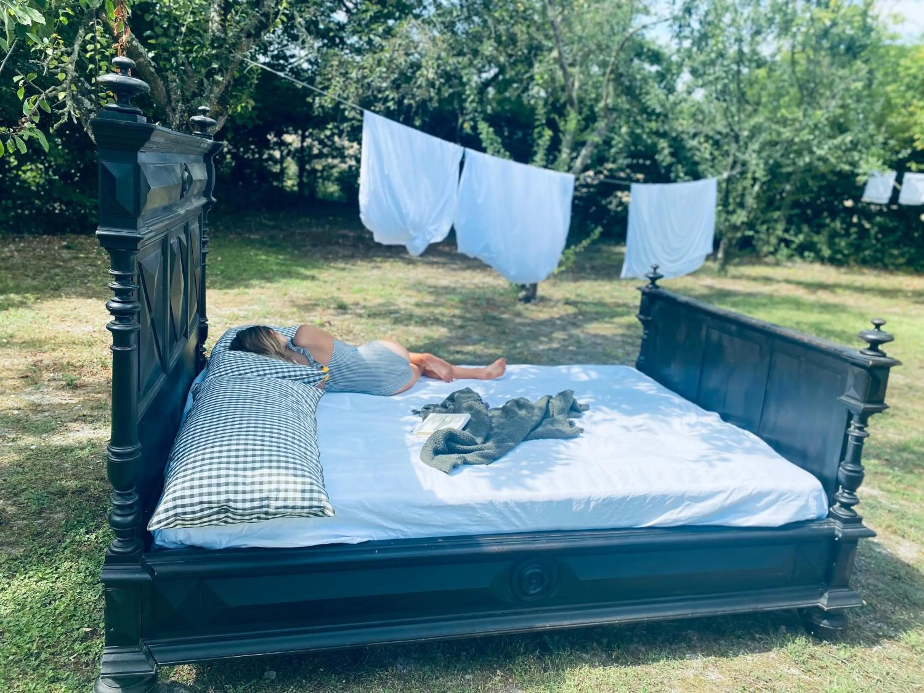 L'écrin de verdure GITE VERVEINE