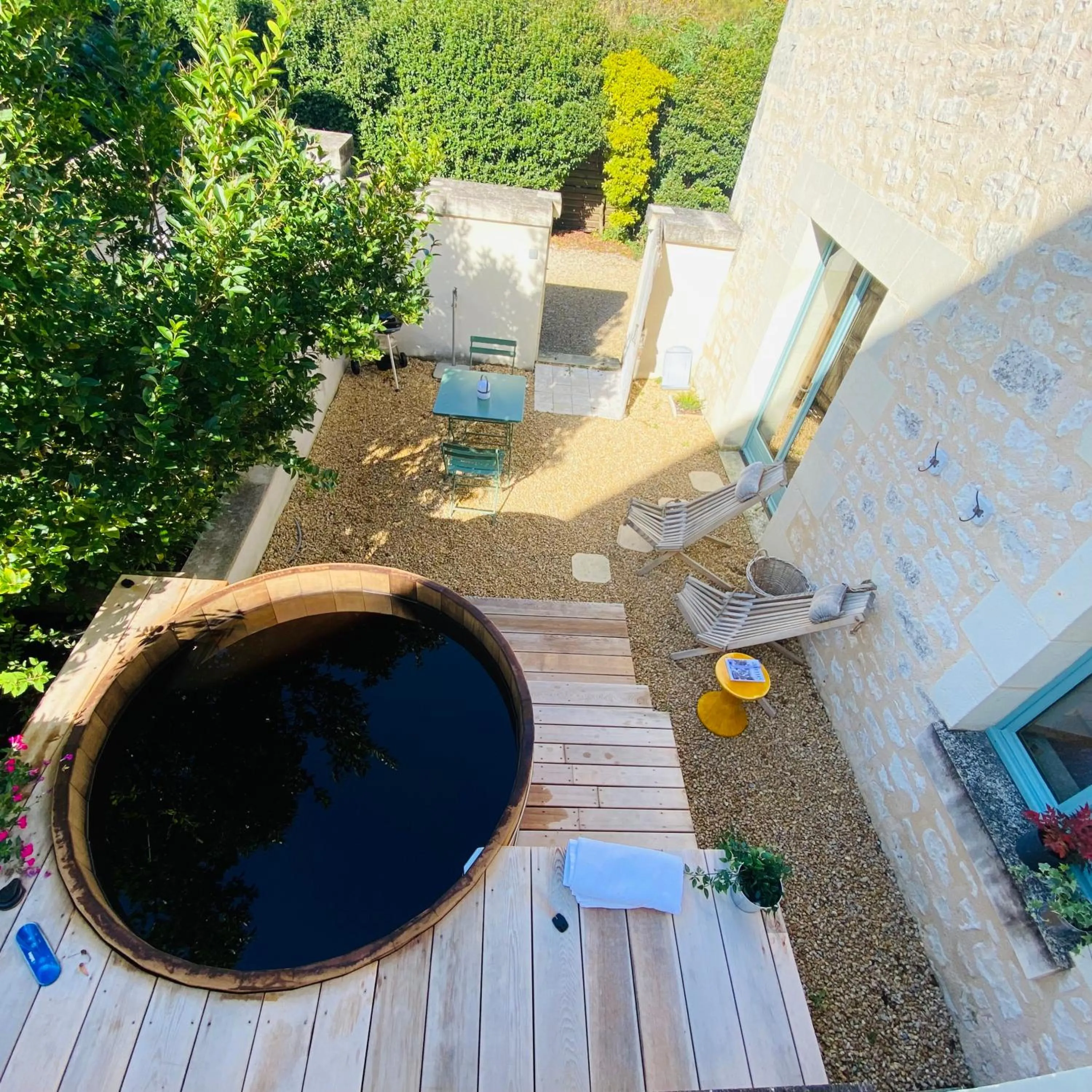 L'écrin de verdure GITE VERVEINE