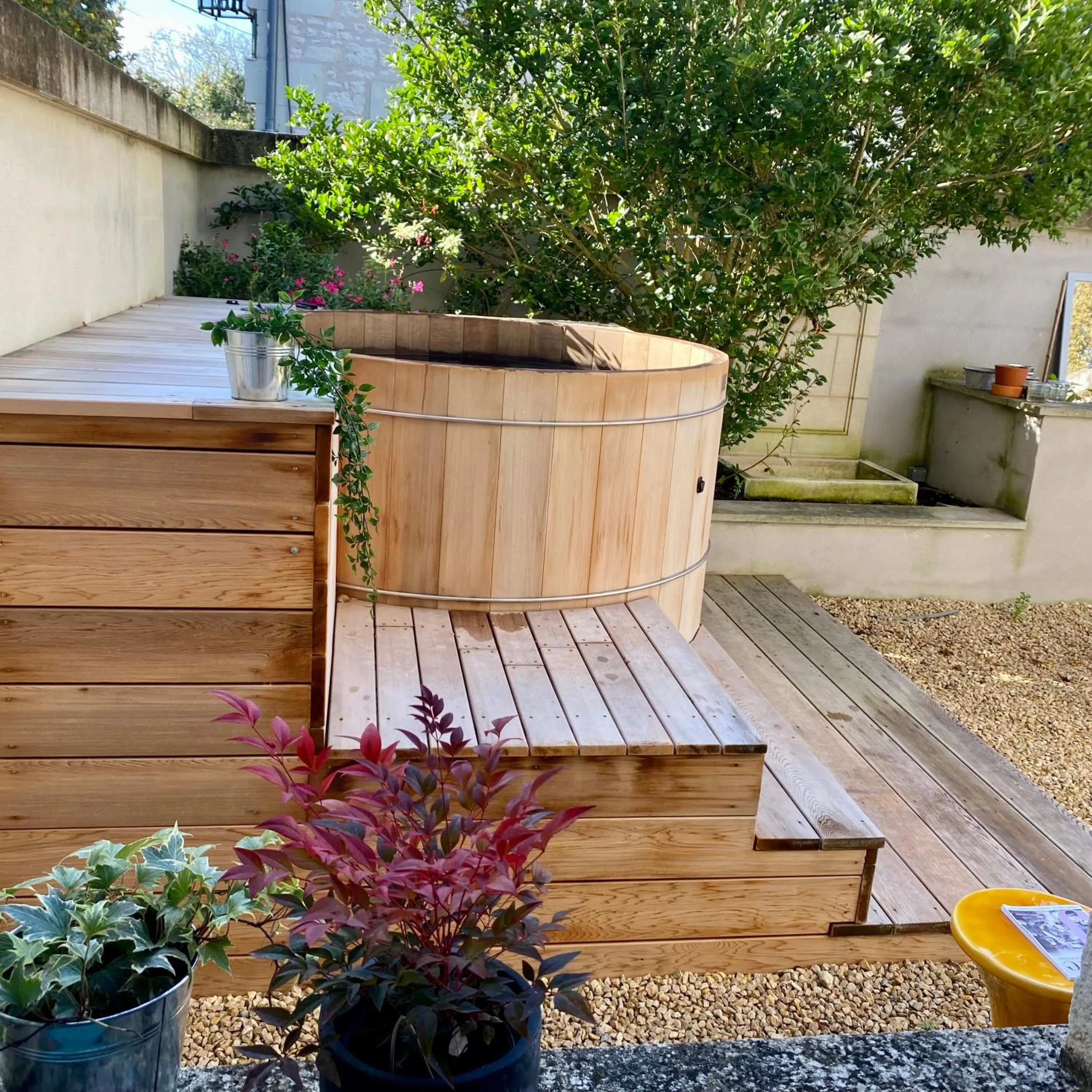 L'écrin de verdure GITE VERVEINE