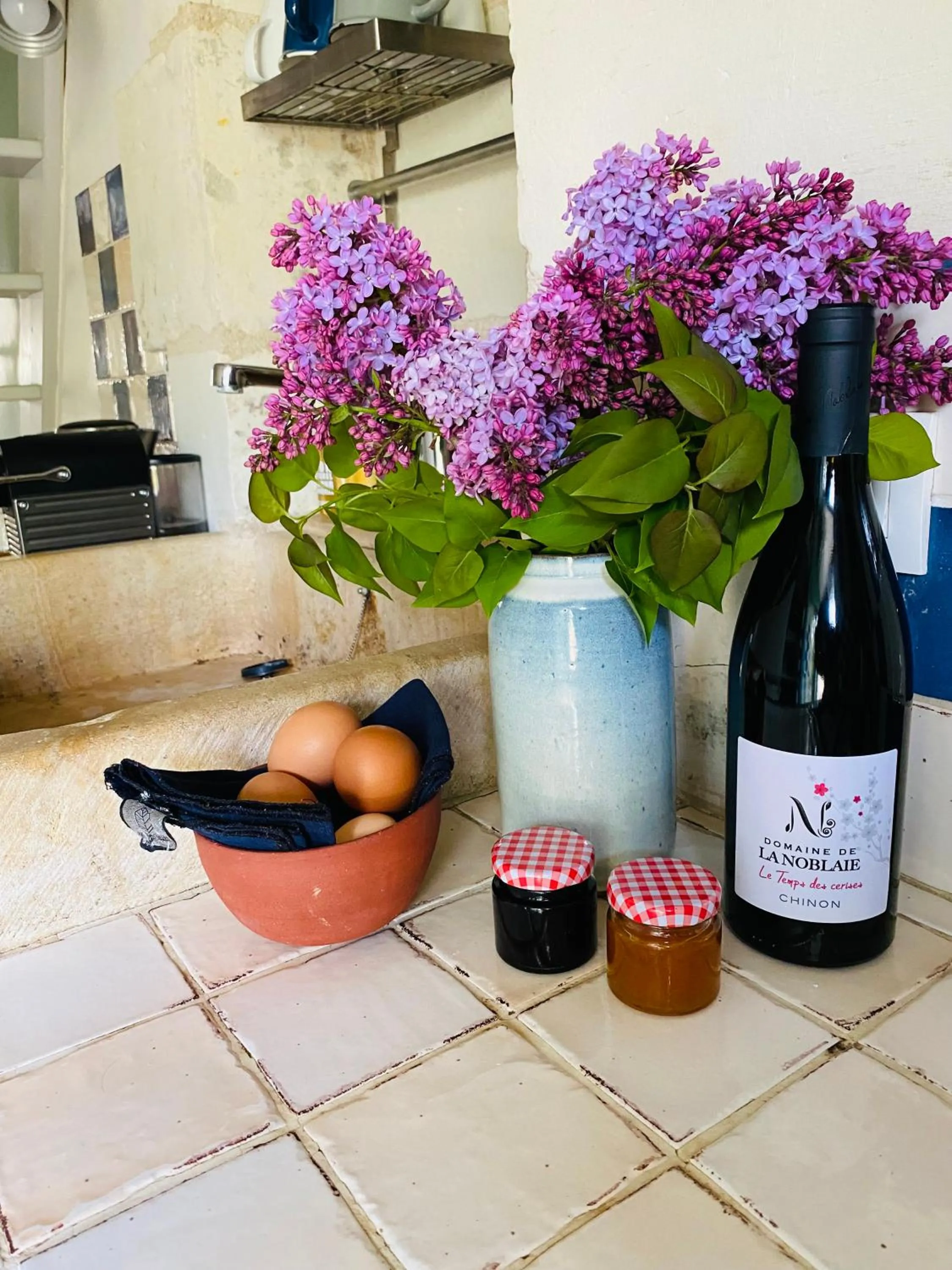 L'écrin de verdure GITE VERVEINE