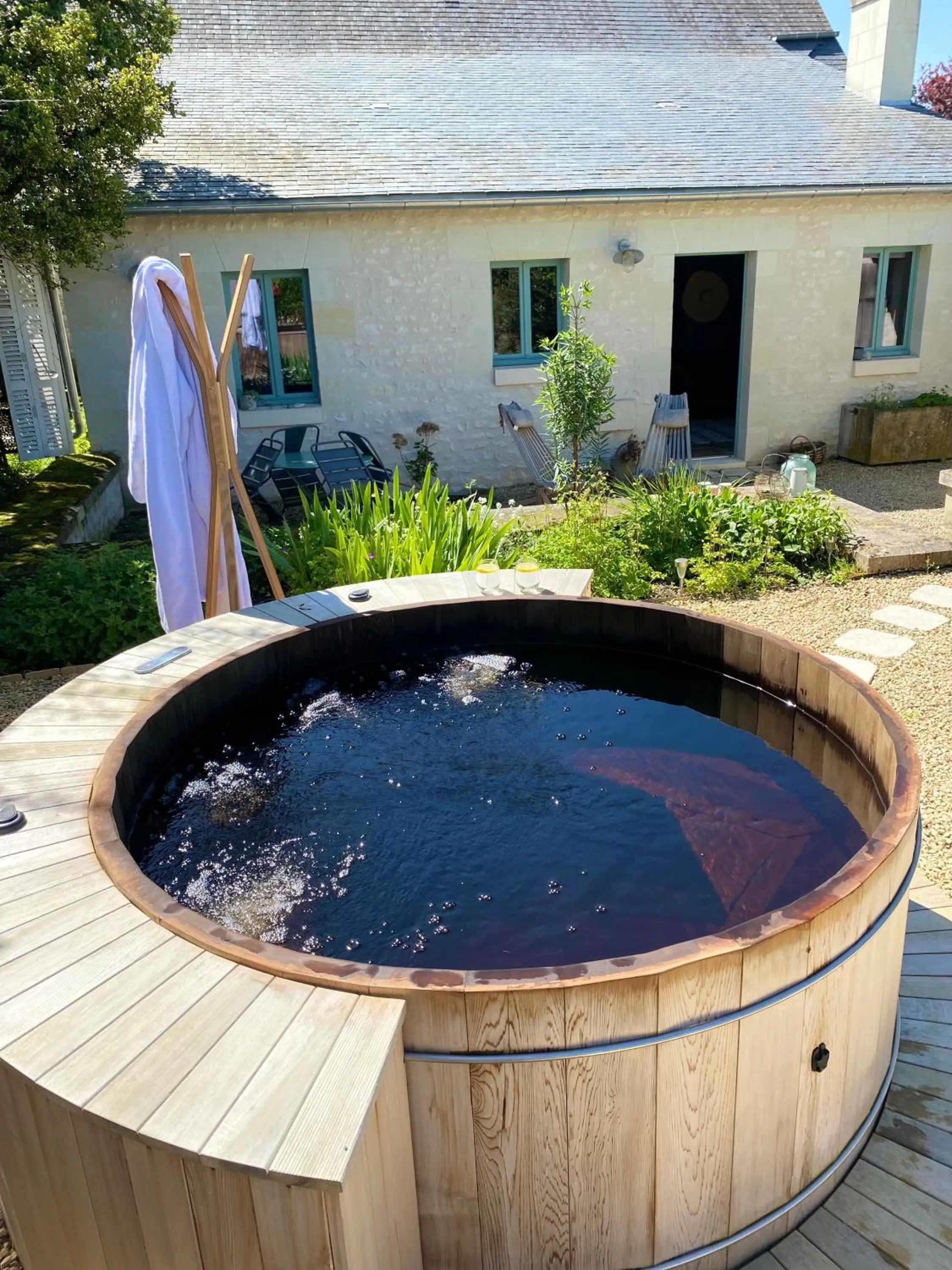 L'écrin de verdure GITE VERVEINE