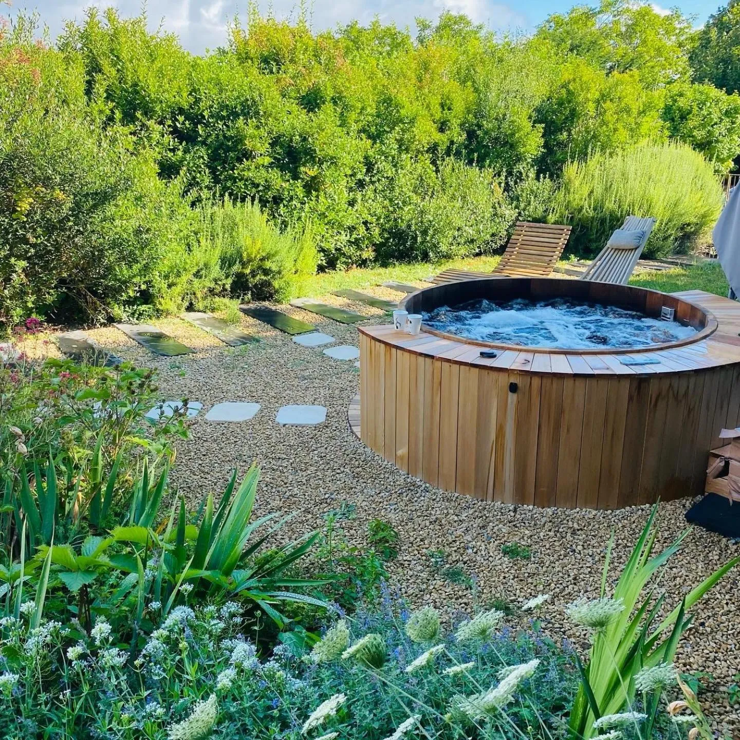 L'écrin de verdure GITE VERVEINE