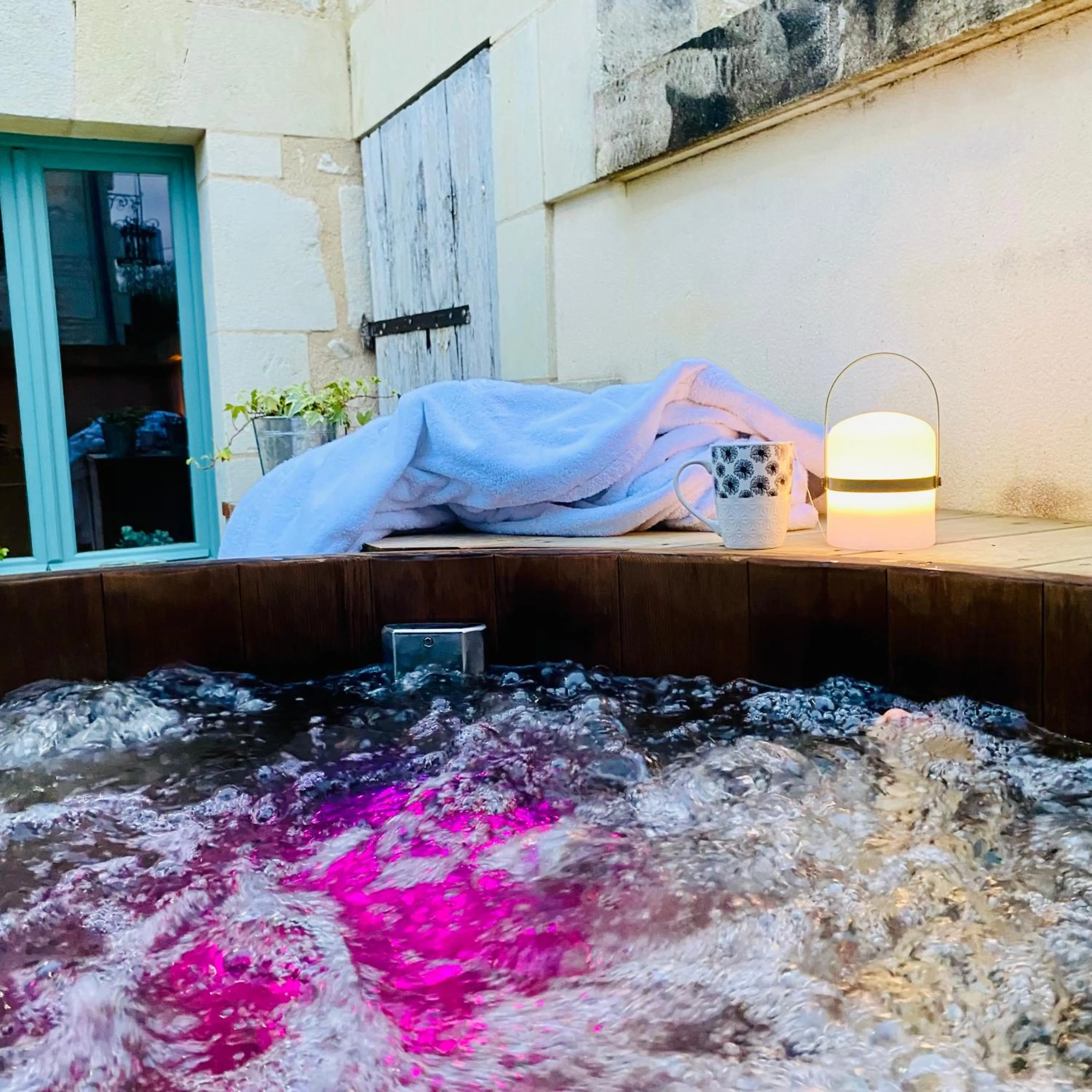 L'écrin de verdure GITE VERVEINE