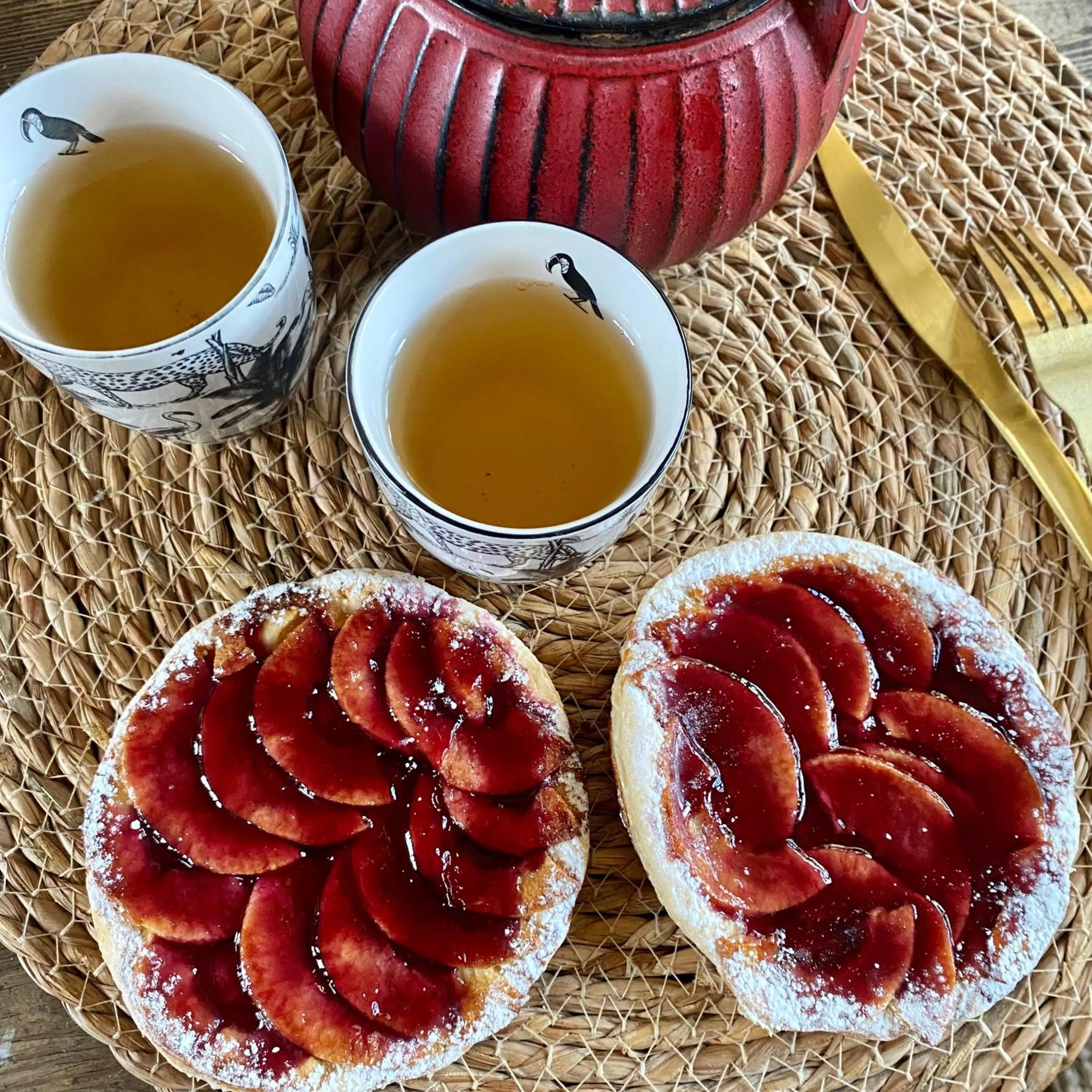 L'écrin de verdure GITE VERVEINE
