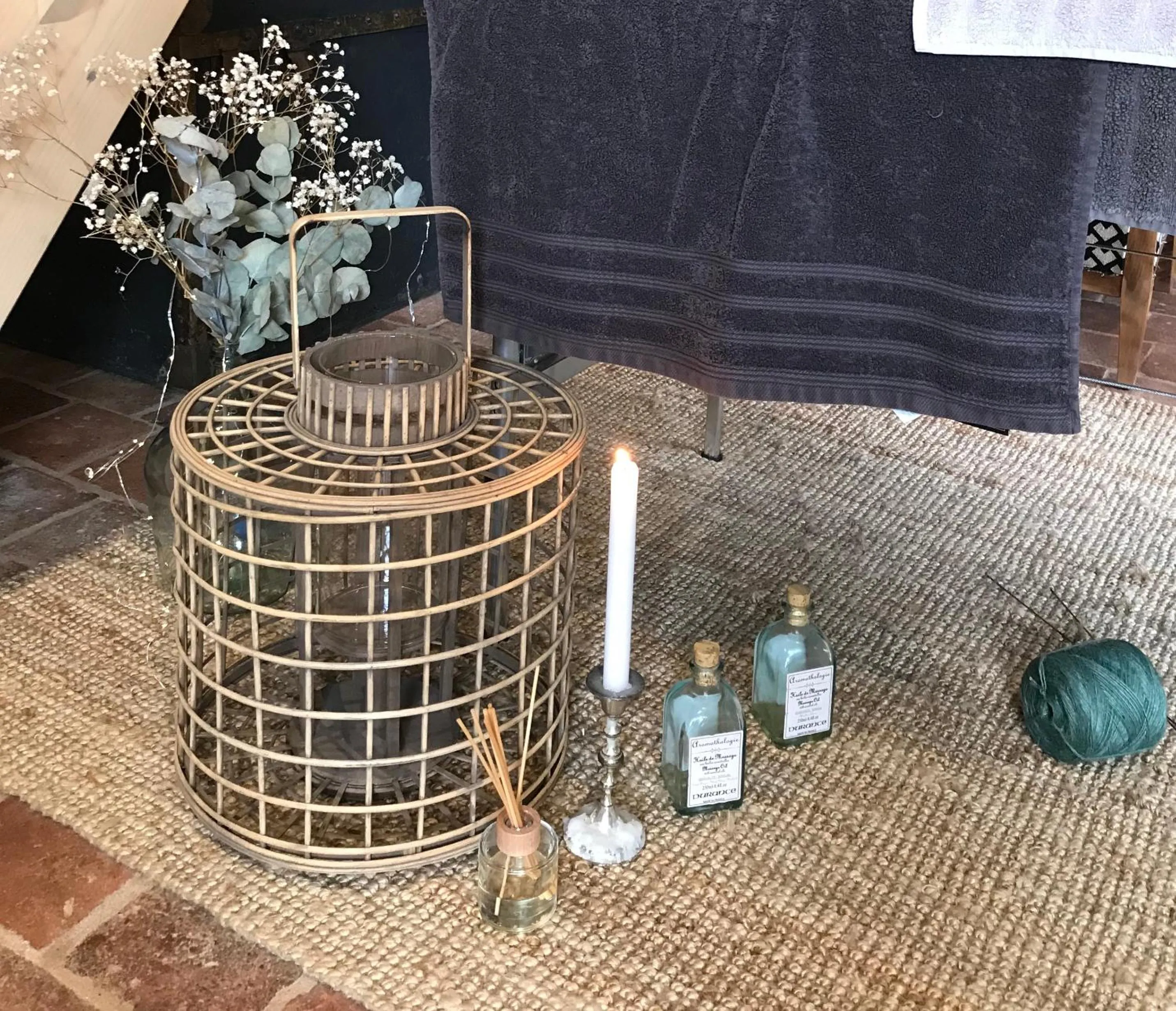 L'écrin de verdure GITE VERVEINE