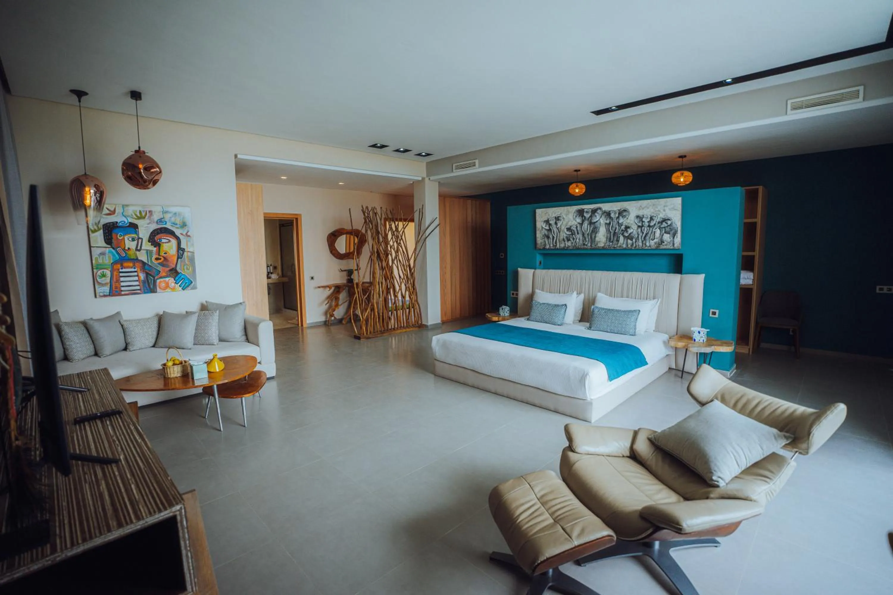 Bed in Bavaro Beach Dakhla