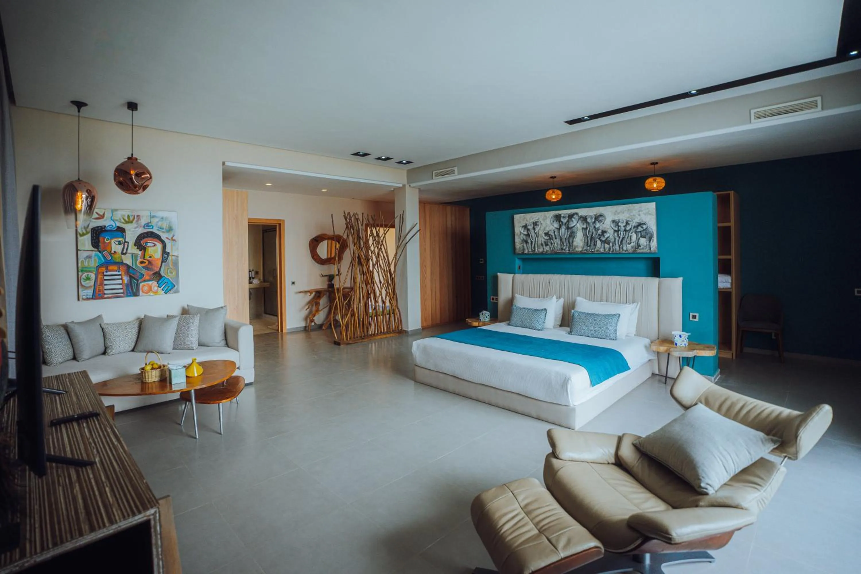 Bed in Bavaro Beach Dakhla