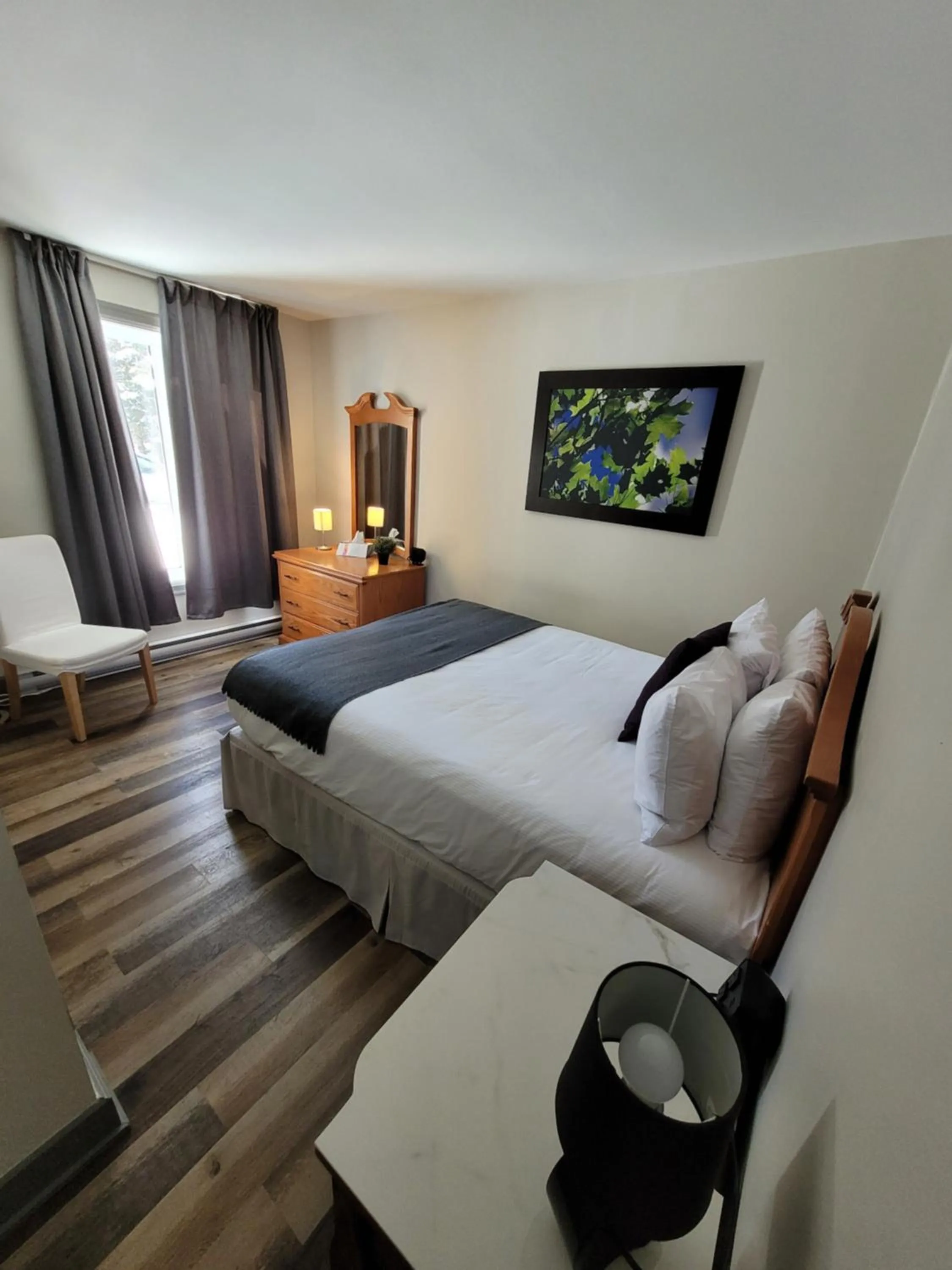 Bed in Oberge Inn Val-David