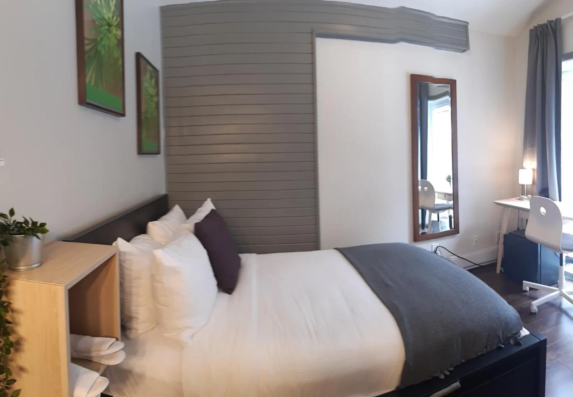 Bed in Oberge Inn Val-David