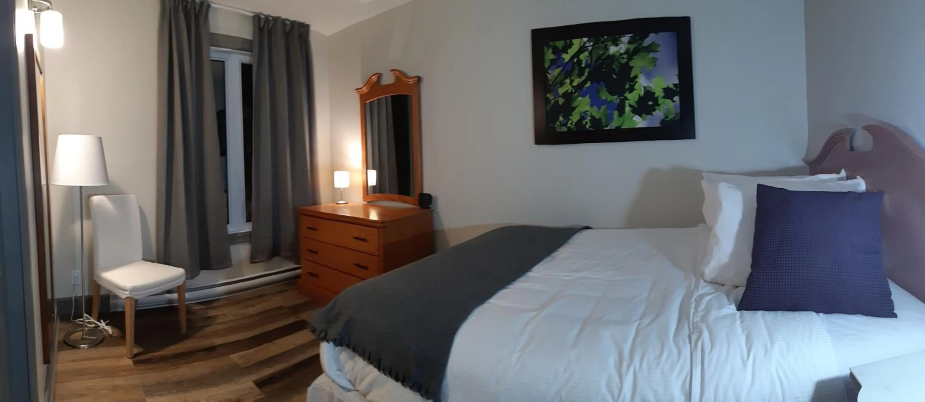 Bed in Oberge Inn Val-David