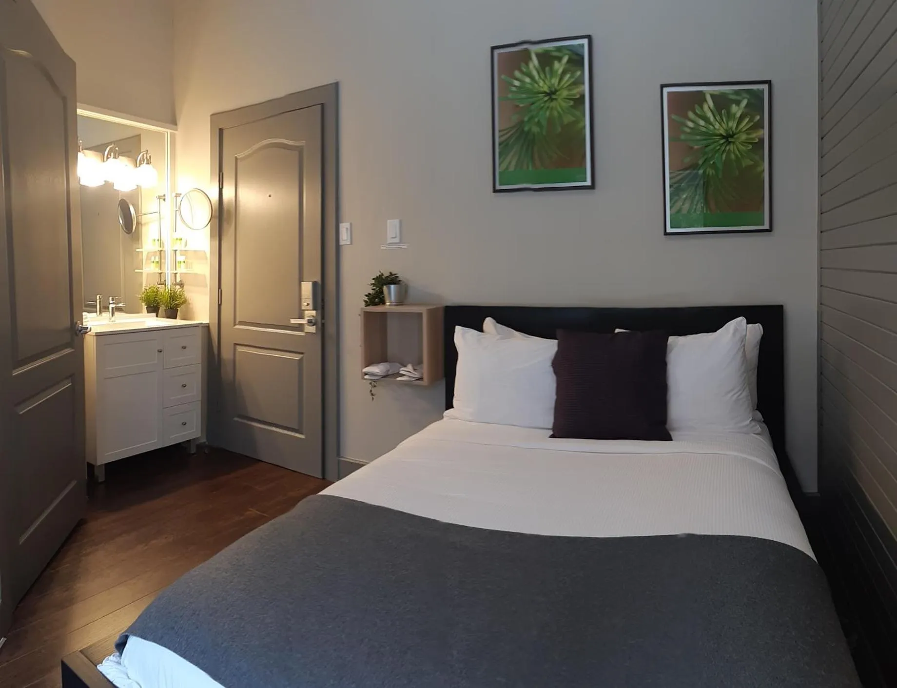 Bed in Oberge Inn Val-David