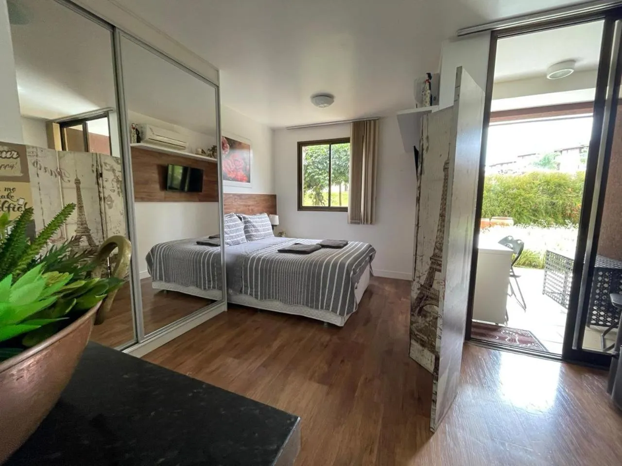 Bed in FLAT LIFE RESORT