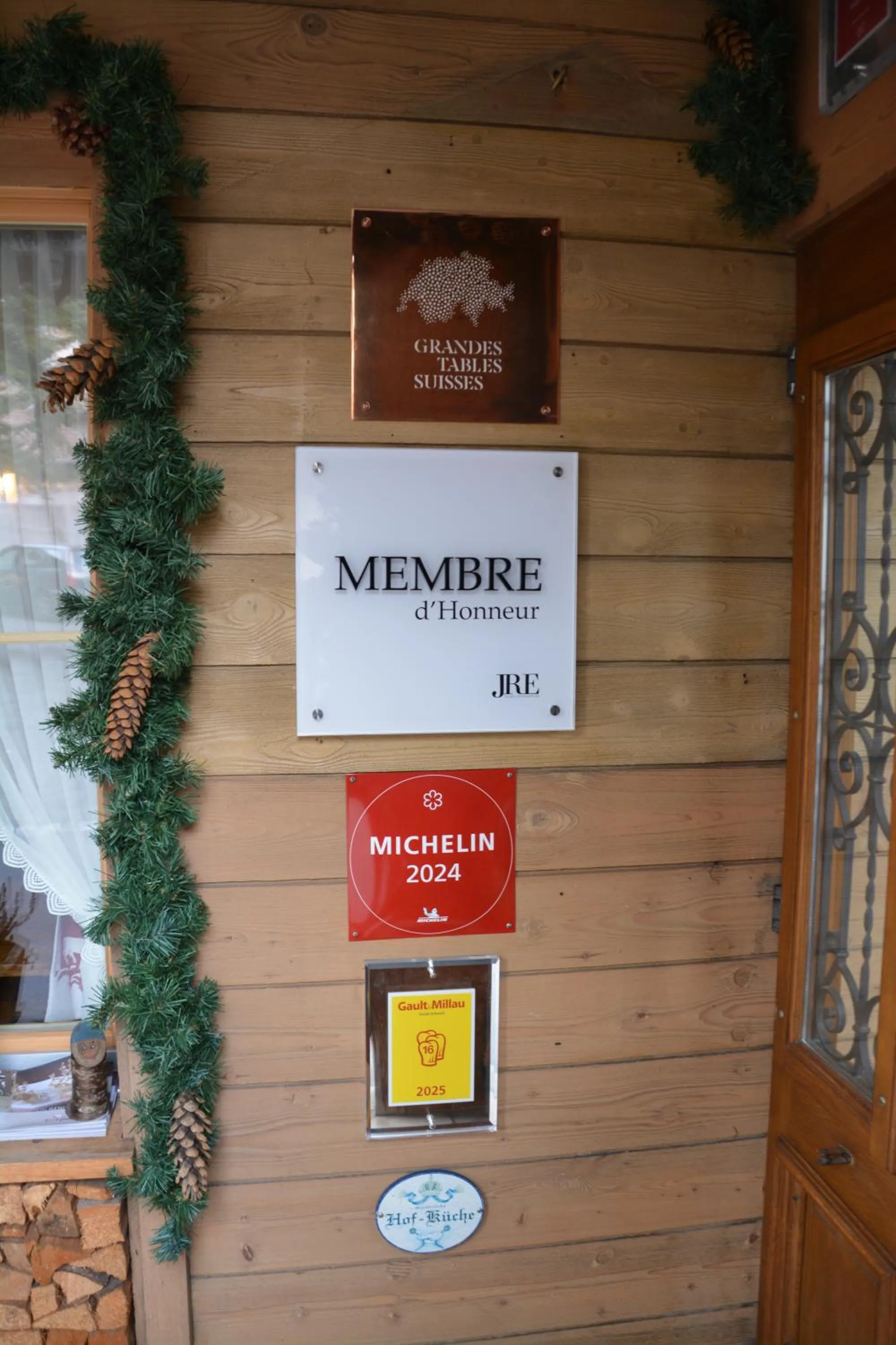 Restaurant/places to eat in Alpenblick Hotel & Restaurant Wilderswil by Interlaken