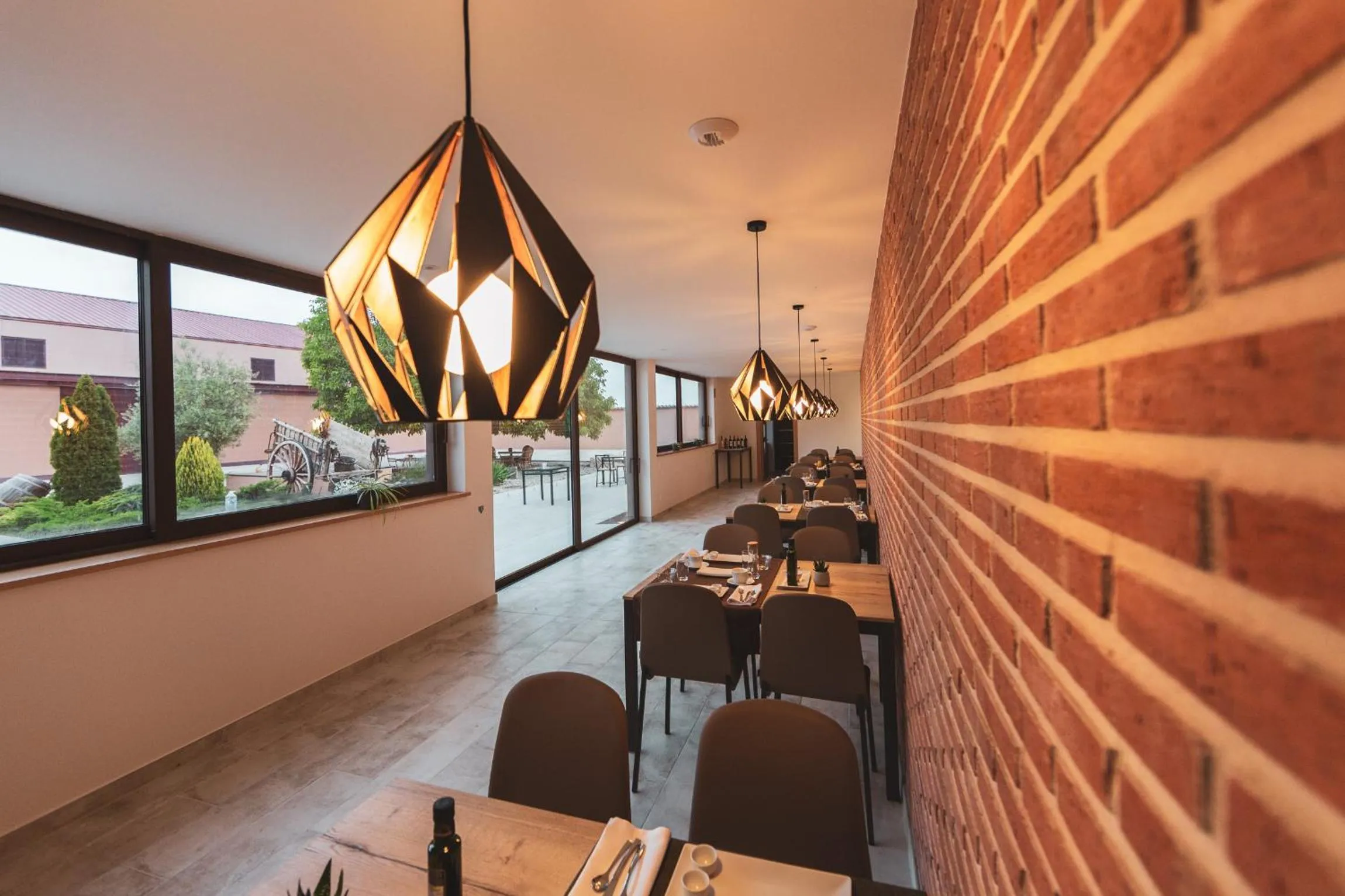 Dining area in Hotel rural La Tejera