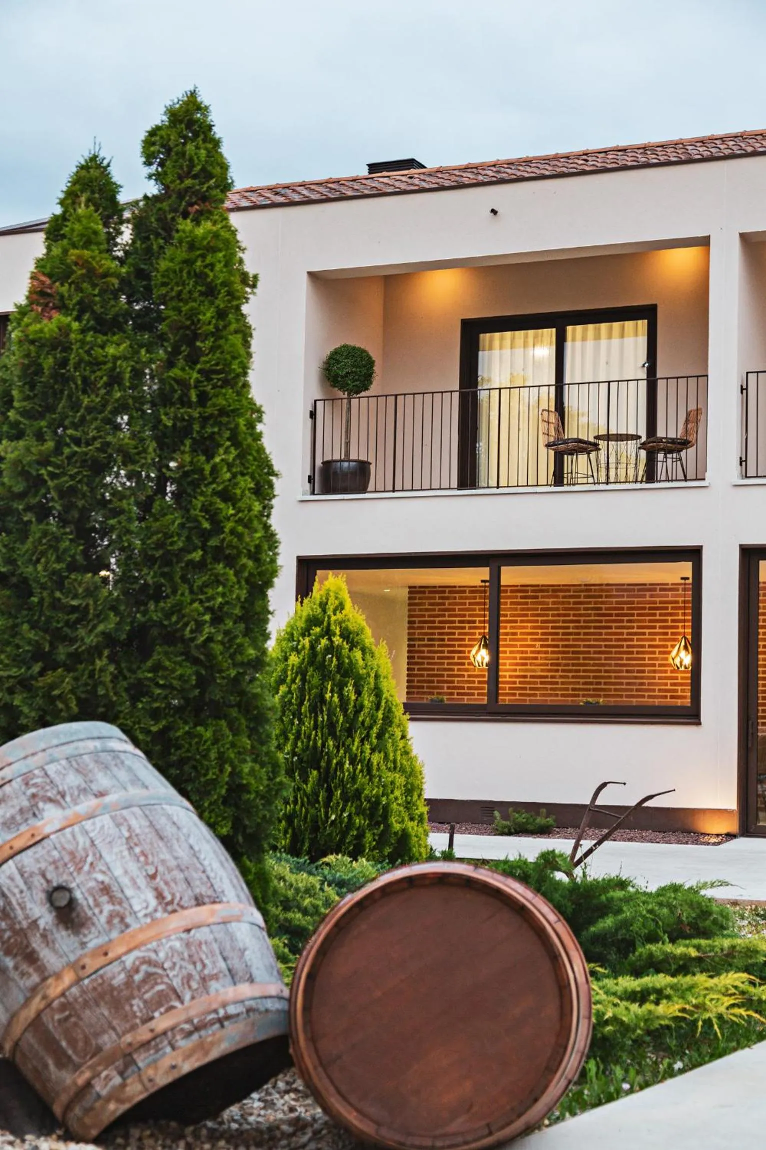 View (from property/room) in Hotel rural La Tejera