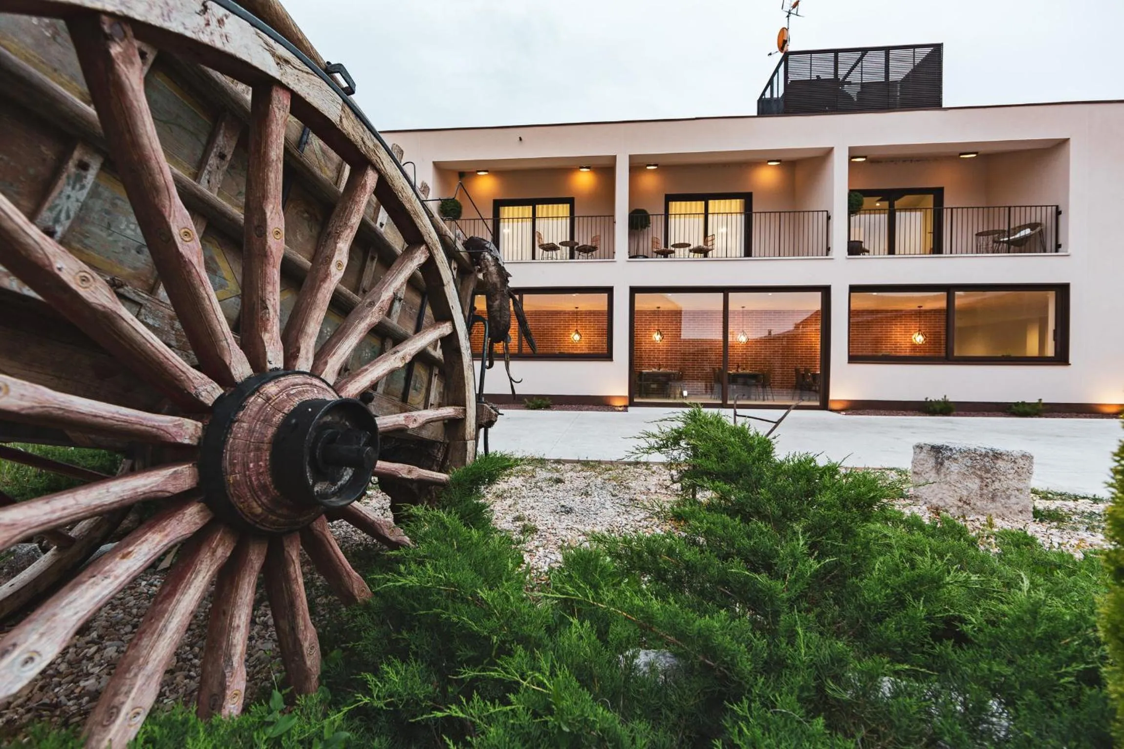 Garden in Hotel rural La Tejera