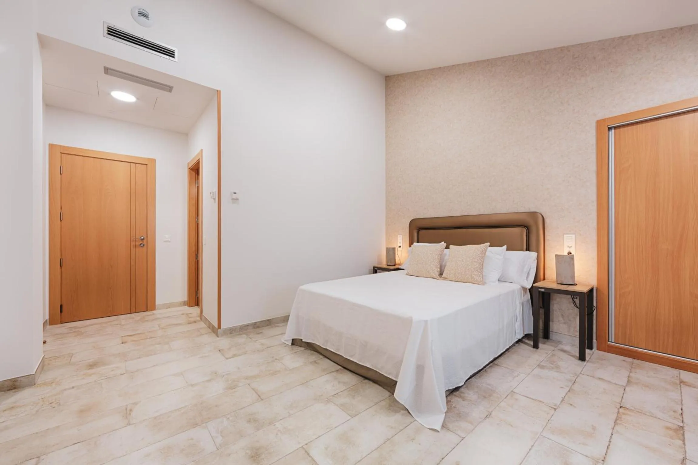 Bed in Hotel rural La Tejera