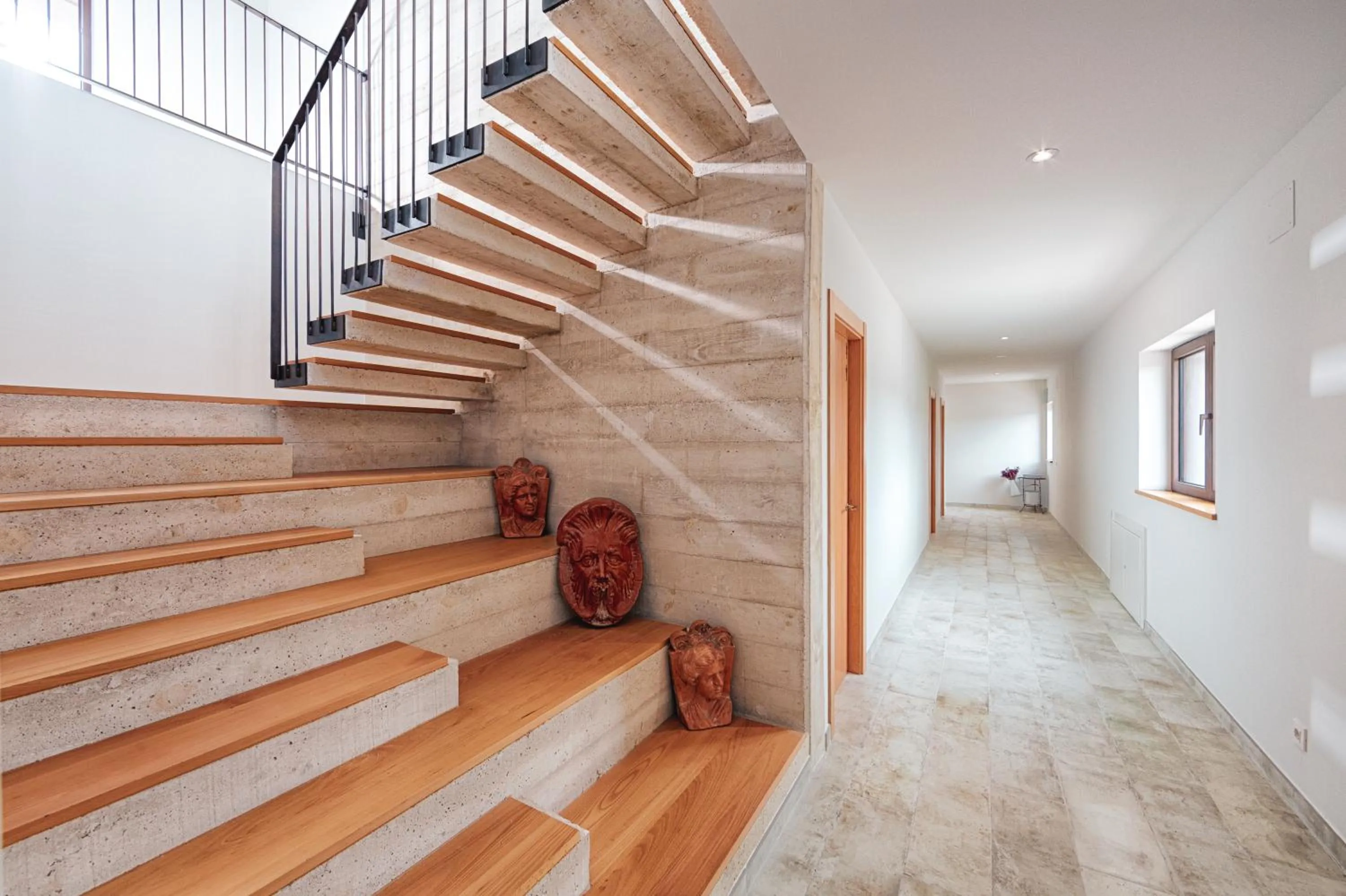 Property building in Hotel rural La Tejera