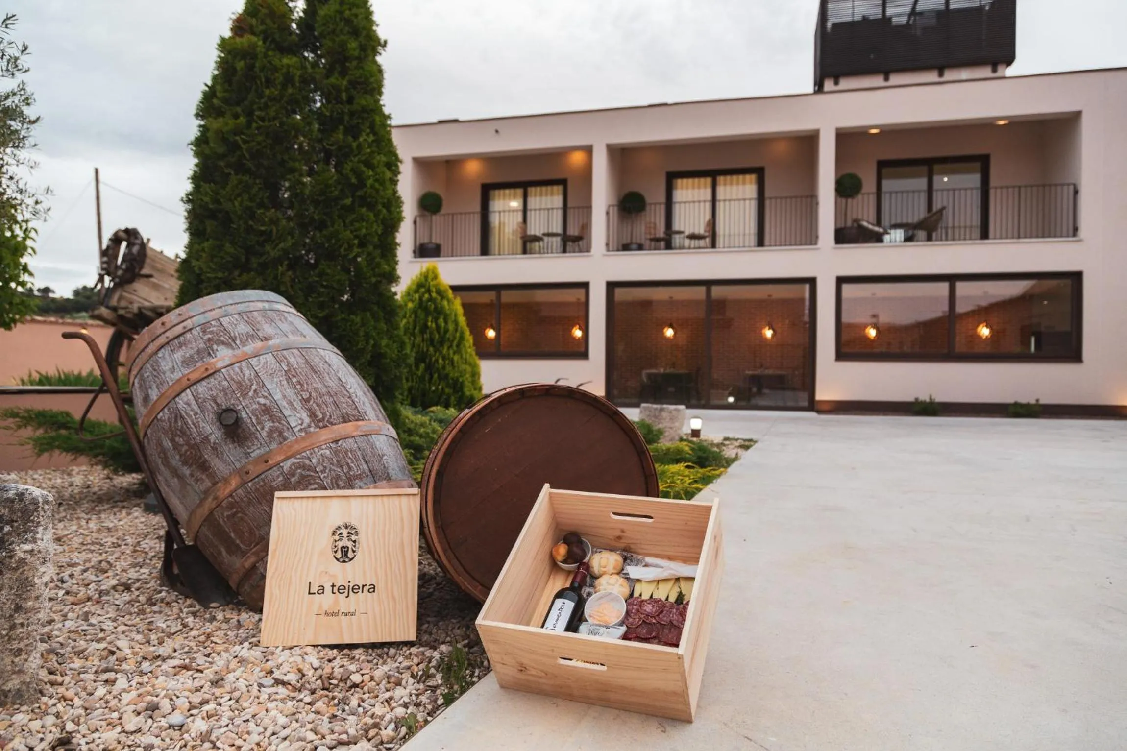 Property building in Hotel rural La Tejera