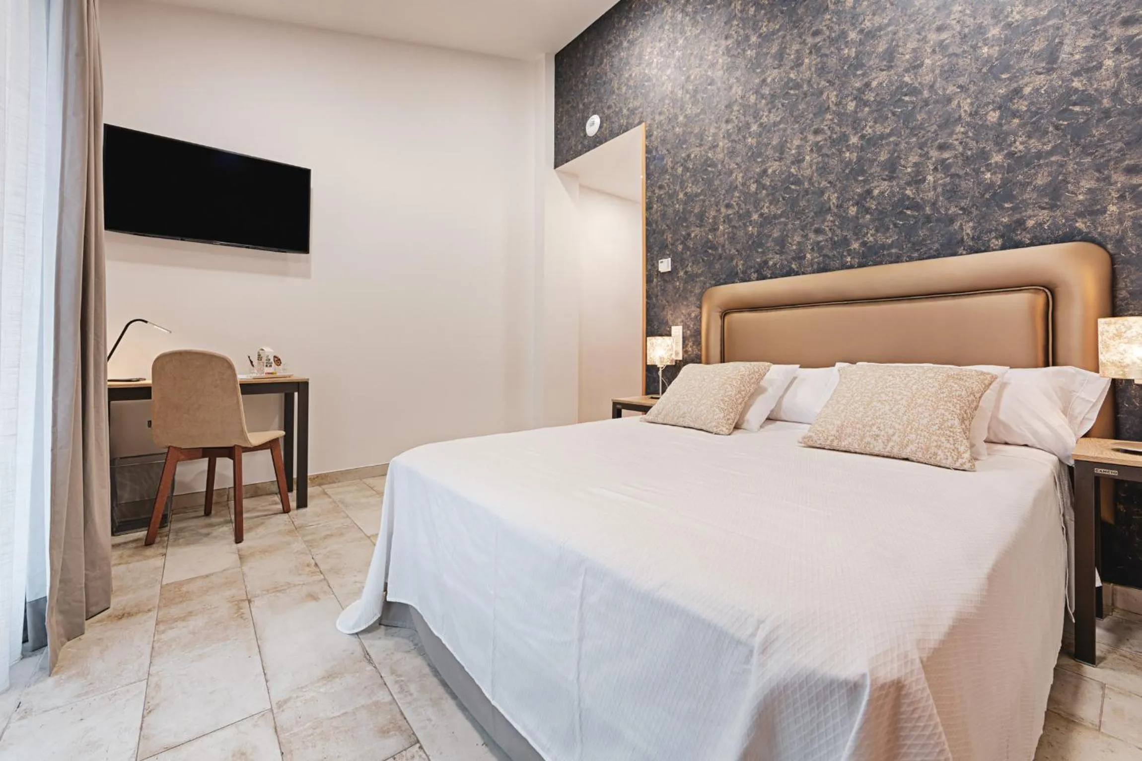 TV and multimedia, Bed in Hotel rural La Tejera