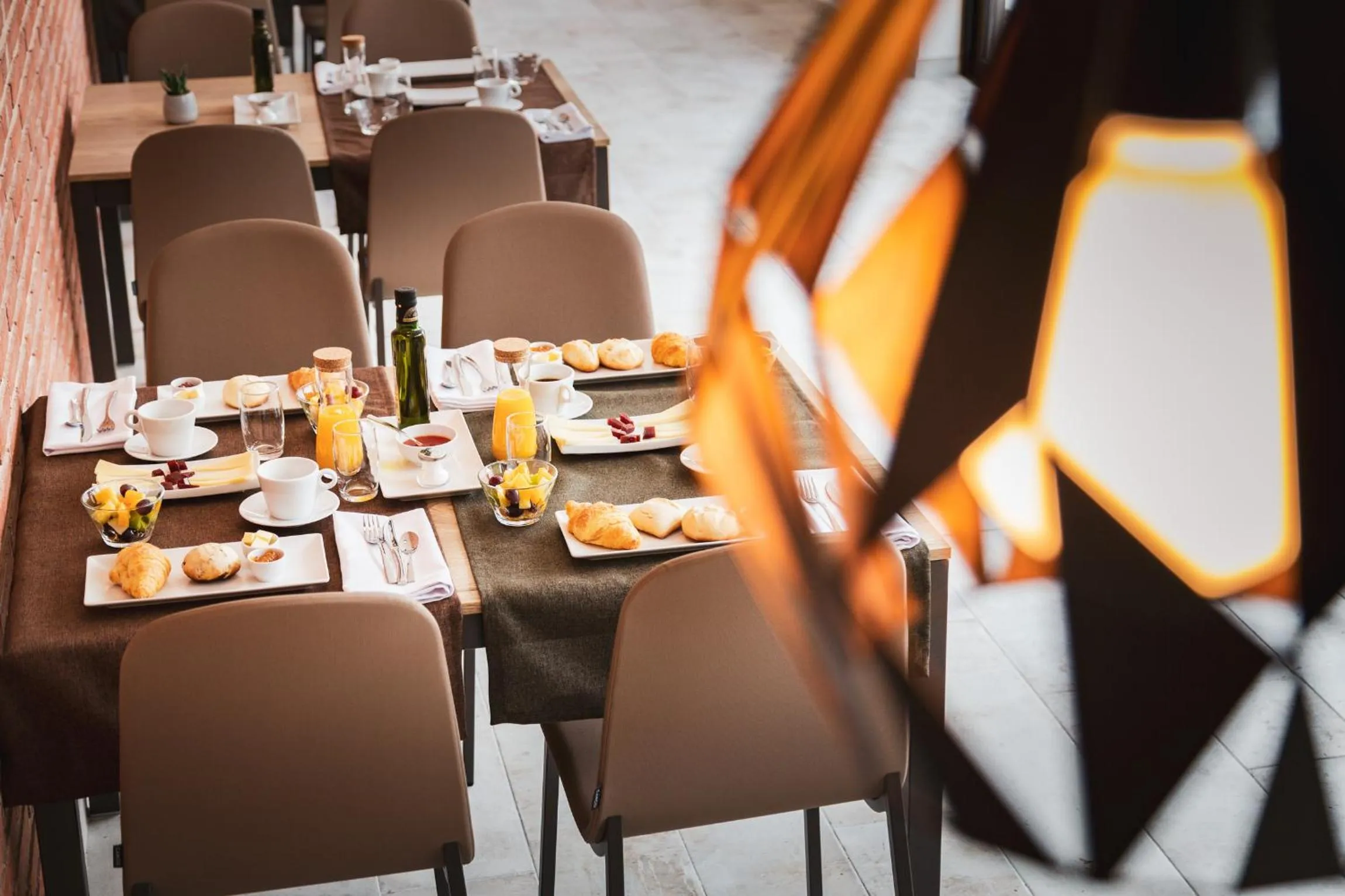 Breakfast in Hotel rural La Tejera