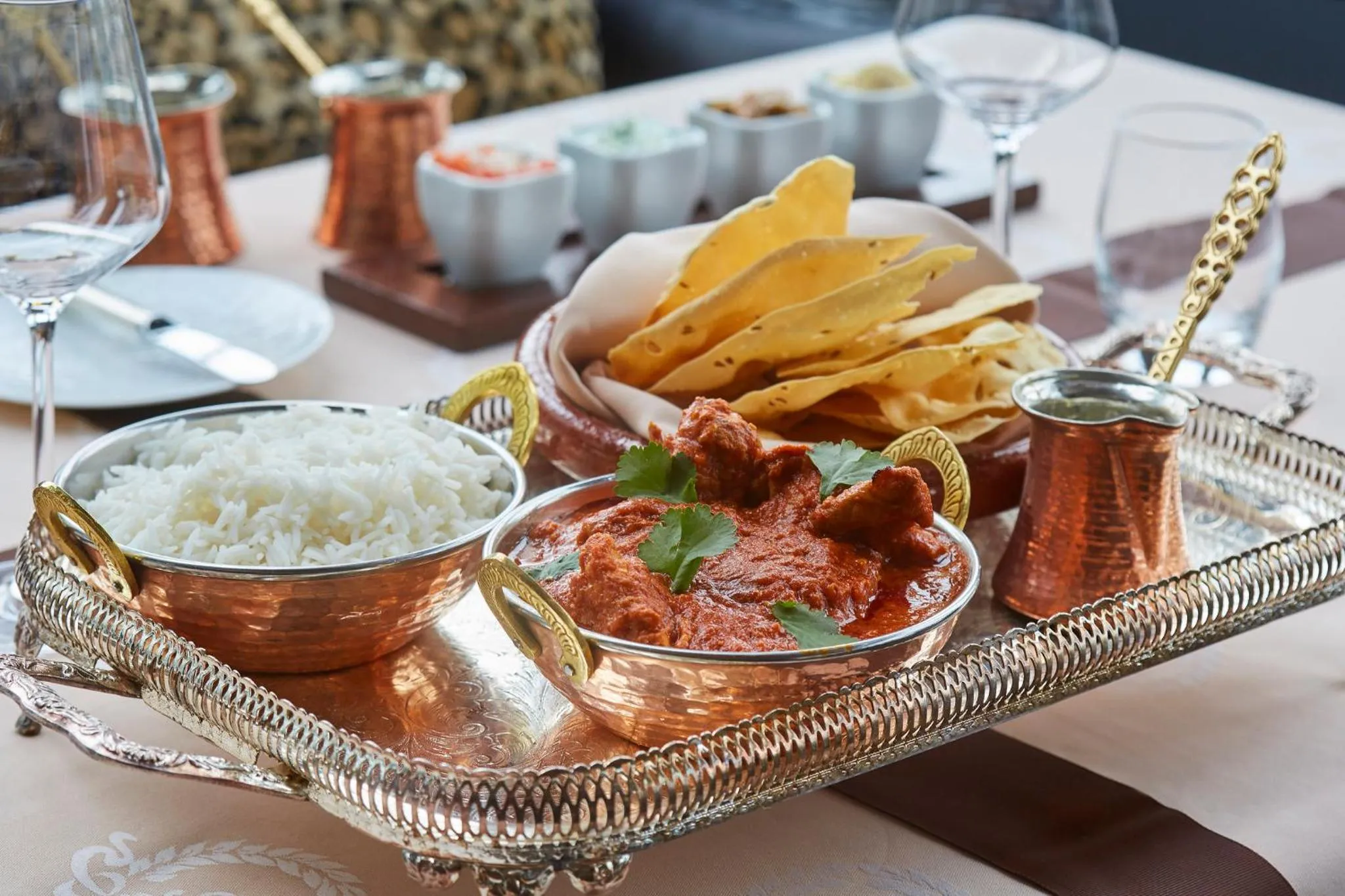 Restaurant/places to eat in Hotel d'Angleterre