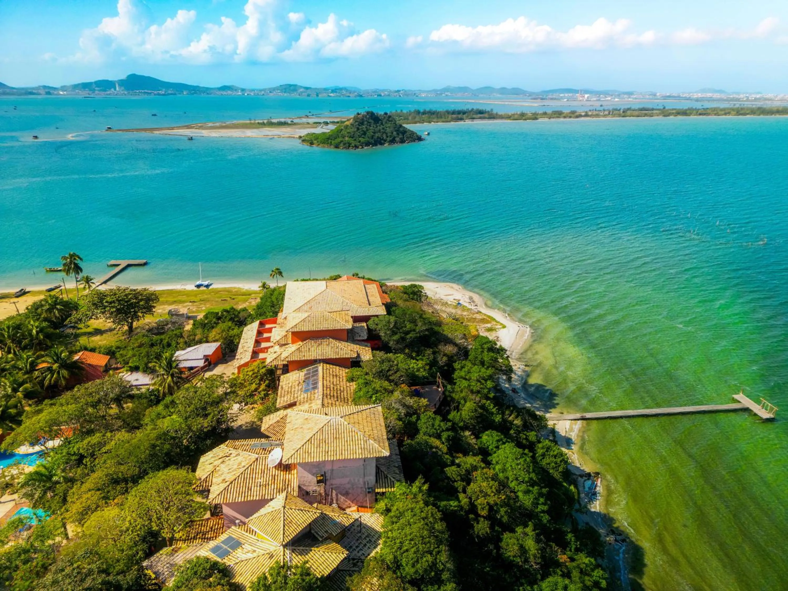 Property building in Hotel Cave do Sol