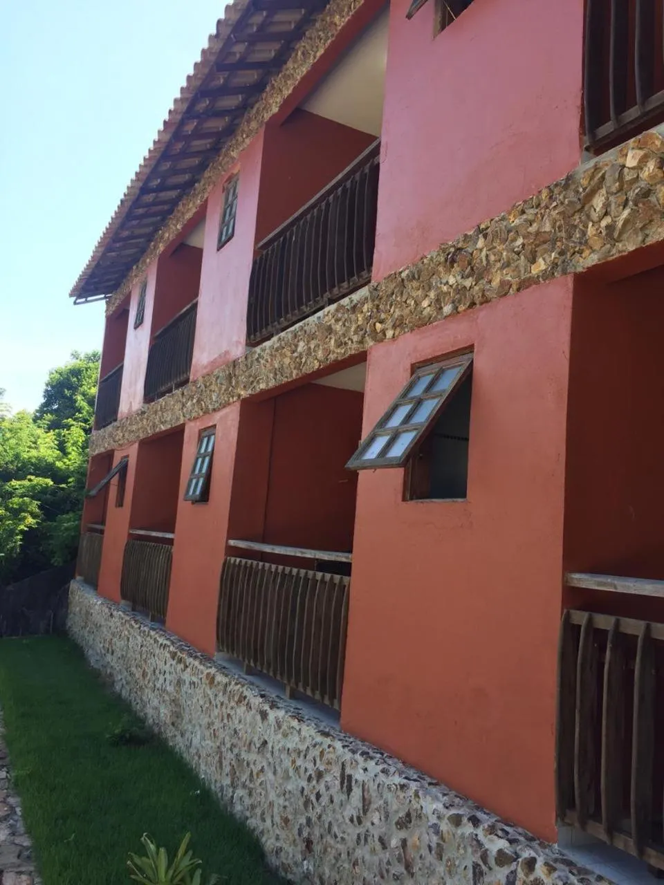 Property building in Hotel Cave do Sol