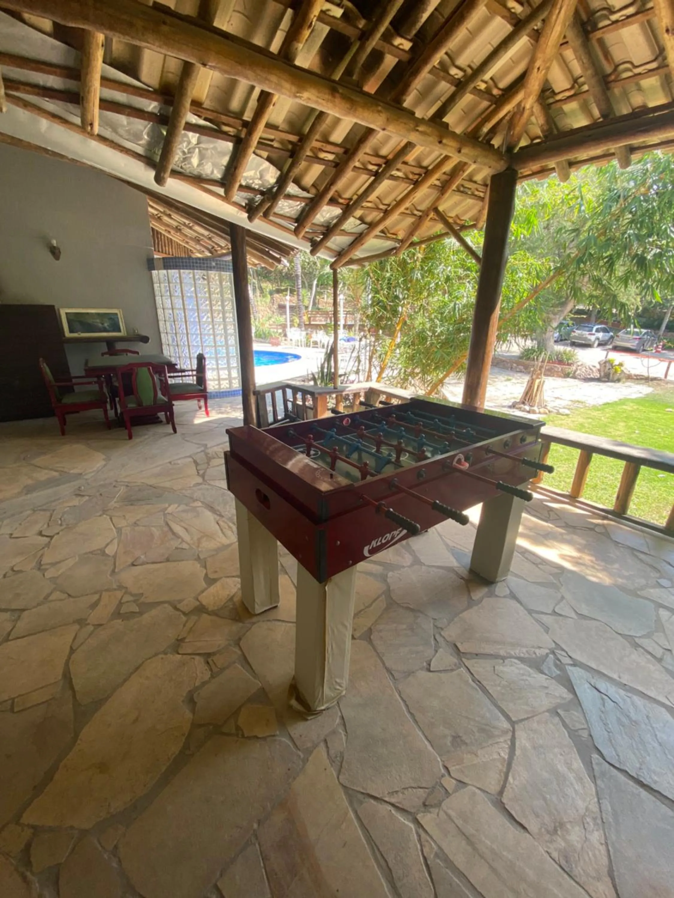 Game Room in Hotel Cave do Sol