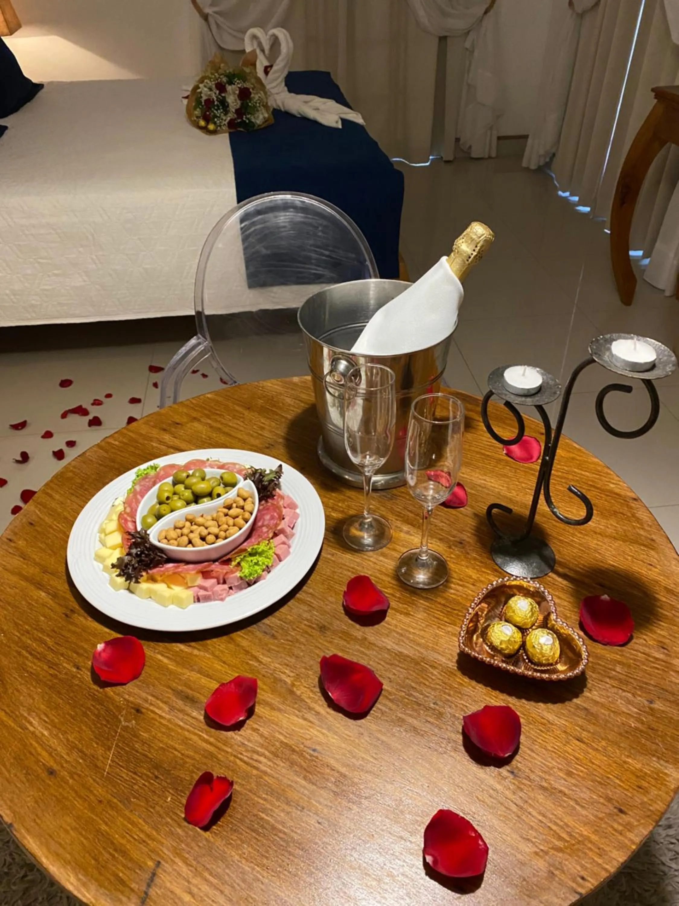 Food and drinks in Hotel Cave do Sol