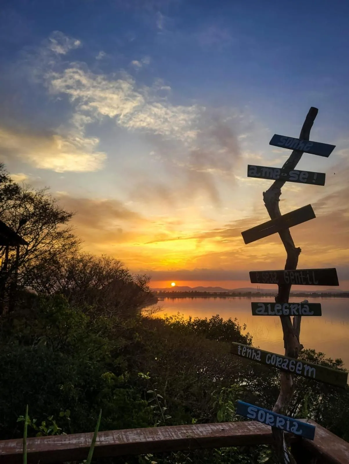 Natural landscape in Hotel Cave do Sol