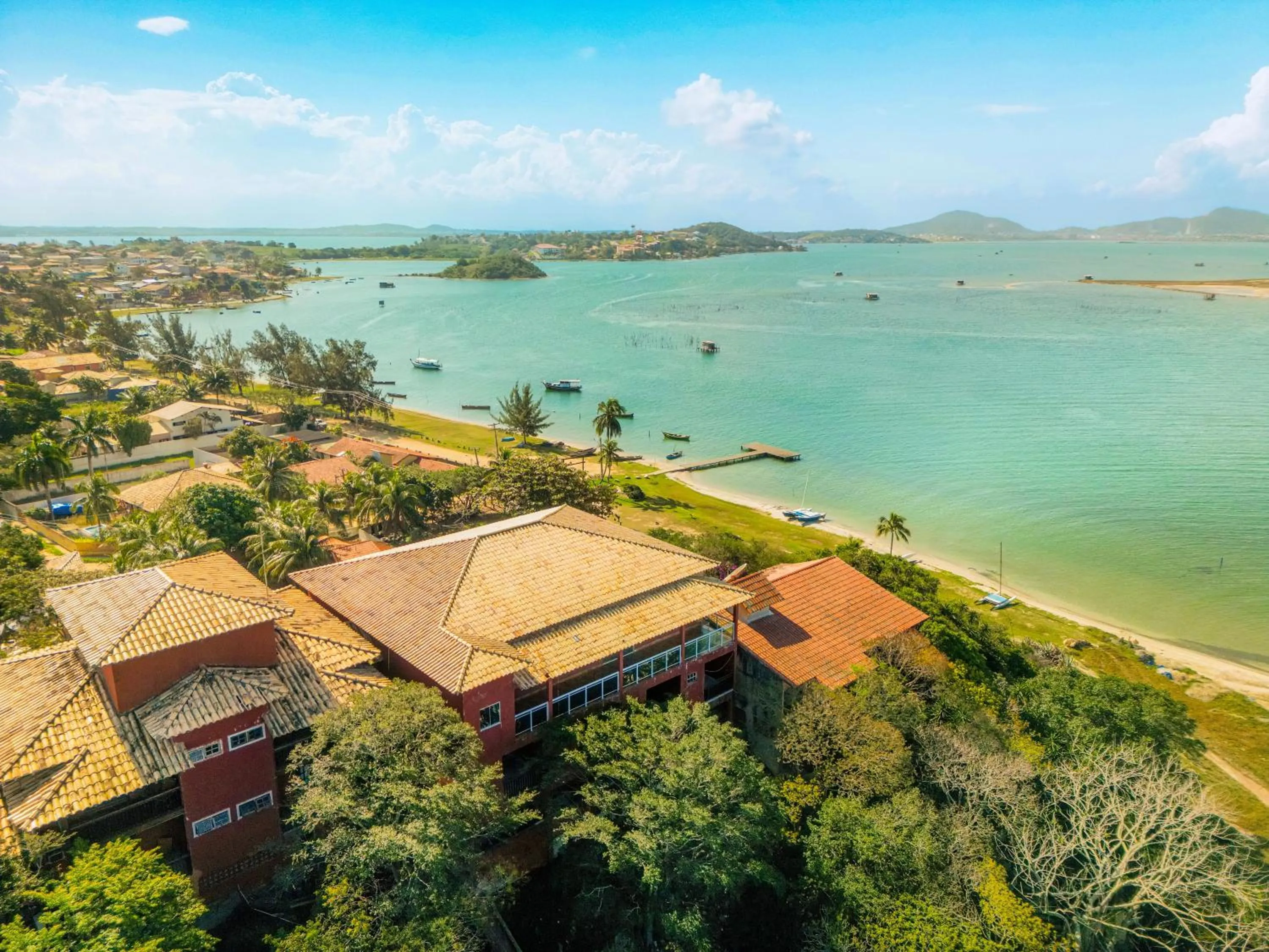 Property building in Hotel Cave do Sol