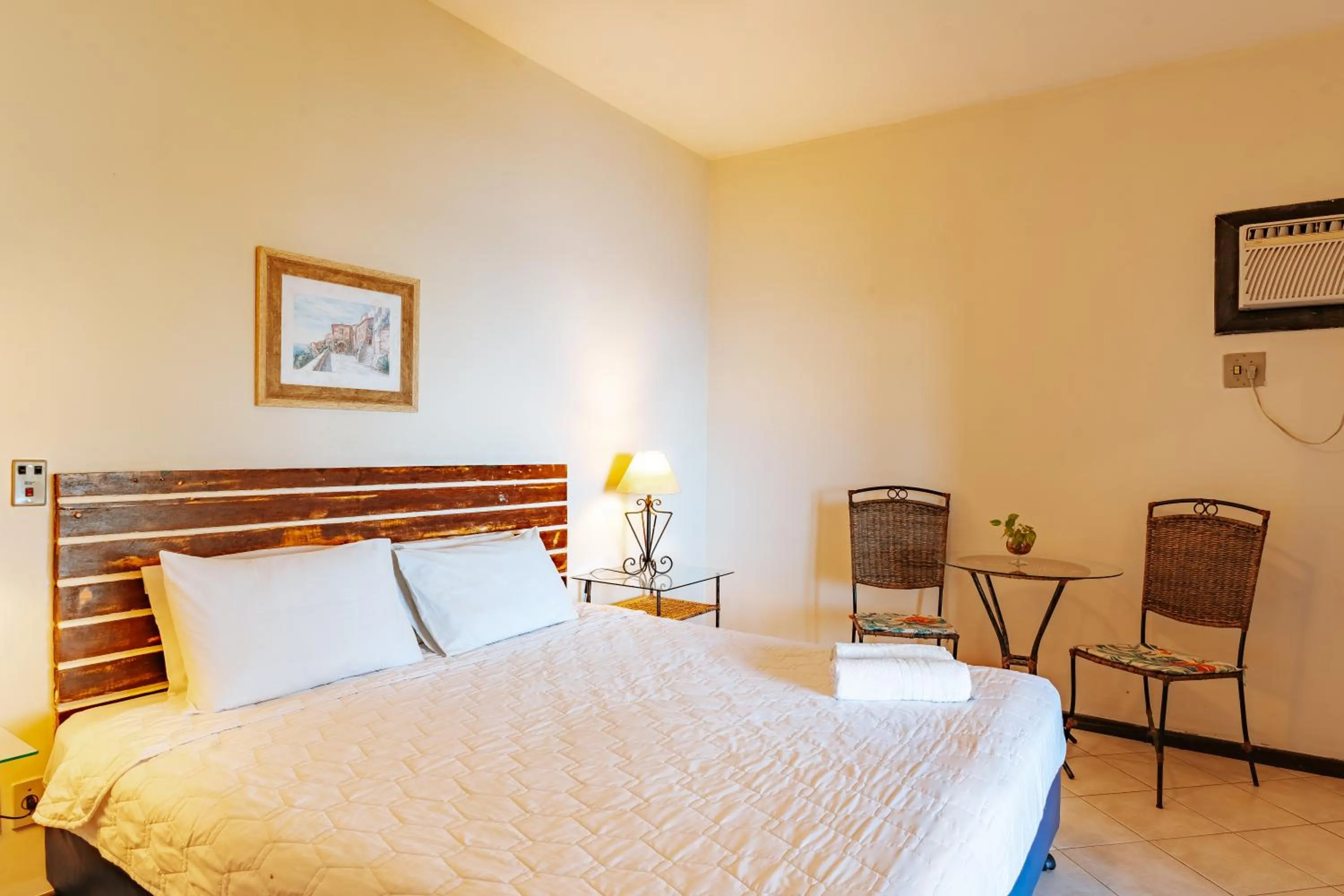 Bed in Hotel Cave do Sol