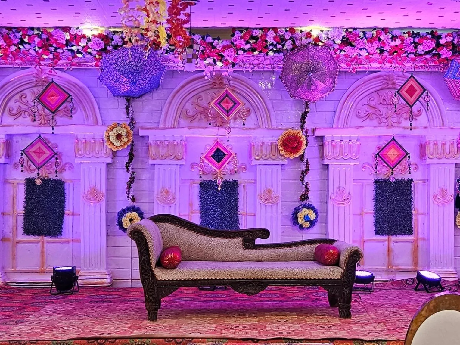 Property building in Bundeli Farm Resort & Banquet Orchha