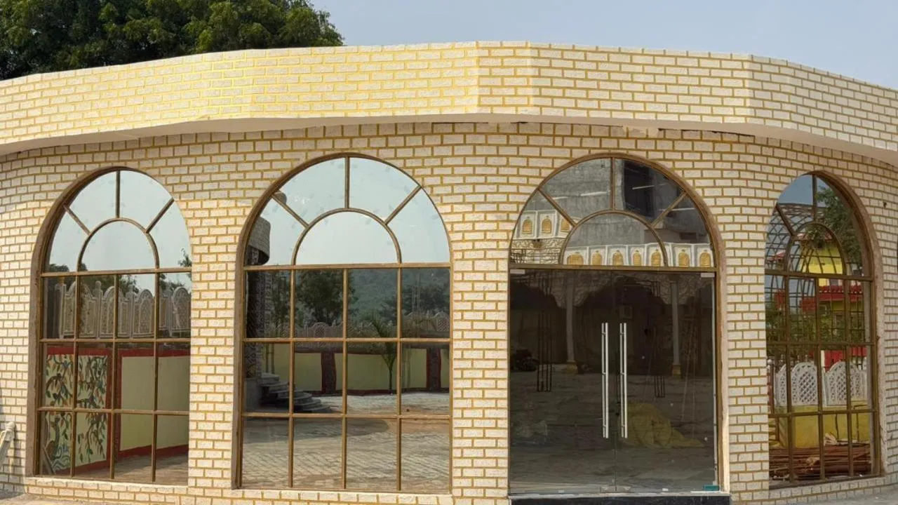 Lounge or bar in Bundeli Farm Resort & Banquet Orchha