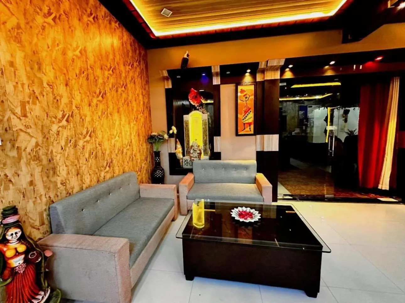 Property building in Bundeli Farm Resort & Banquet Orchha