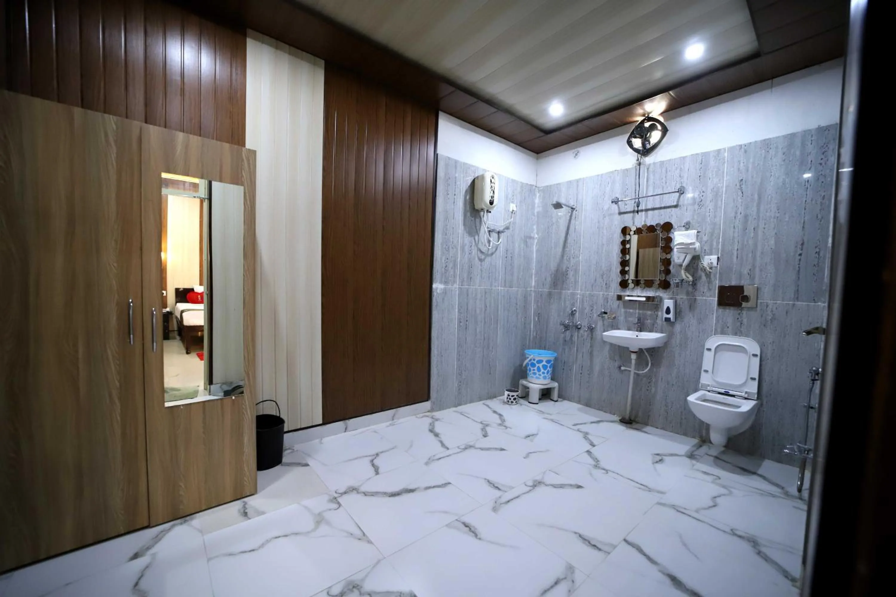 Bedroom in Bundeli Farm Resort & Banquet Orchha