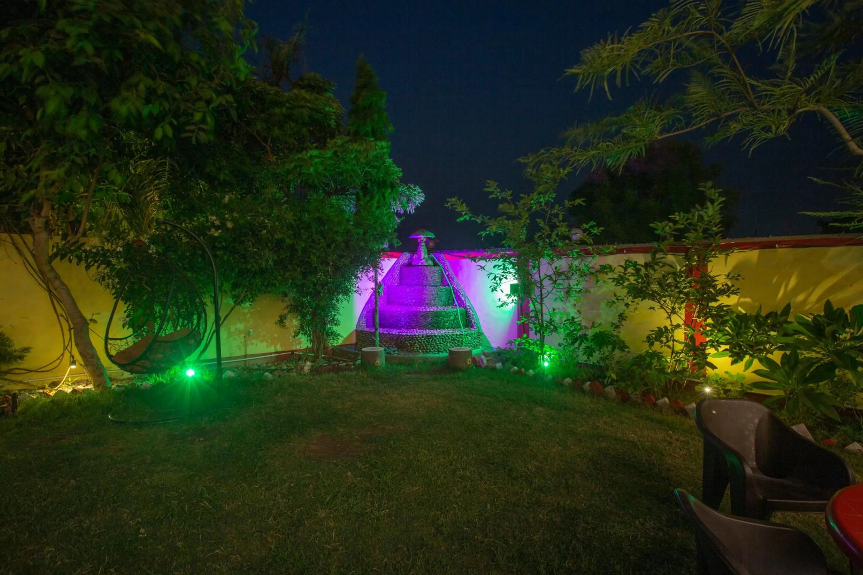 Property building in Bundeli Farm Resort & Banquet Orchha