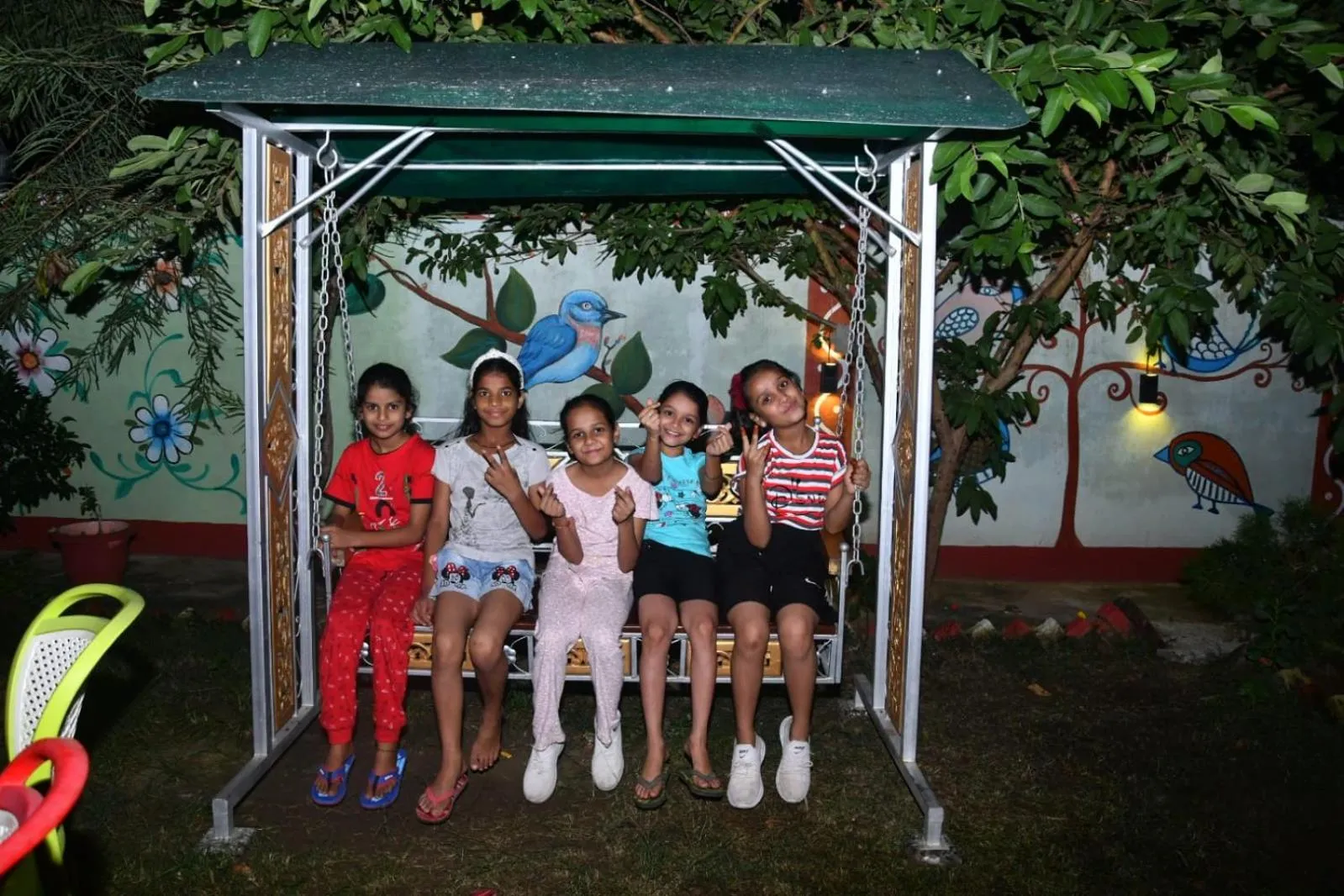 People in Bundeli Farm Resort & Banquet Orchha