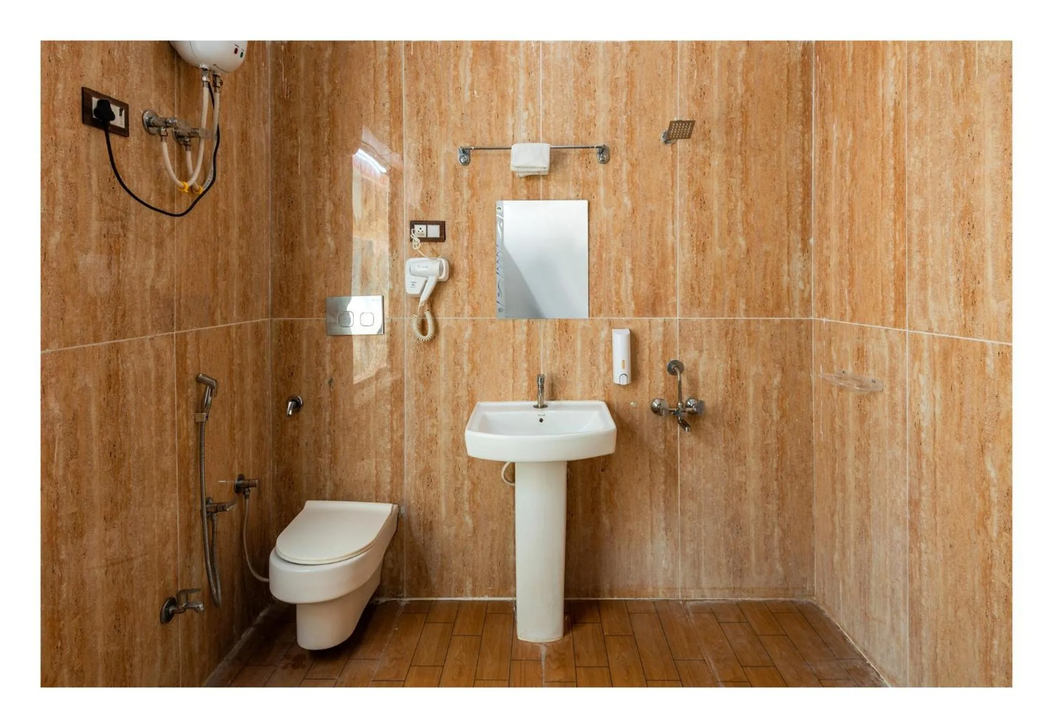 Bathroom in Bundeli Farm Resort & Banquet Orchha