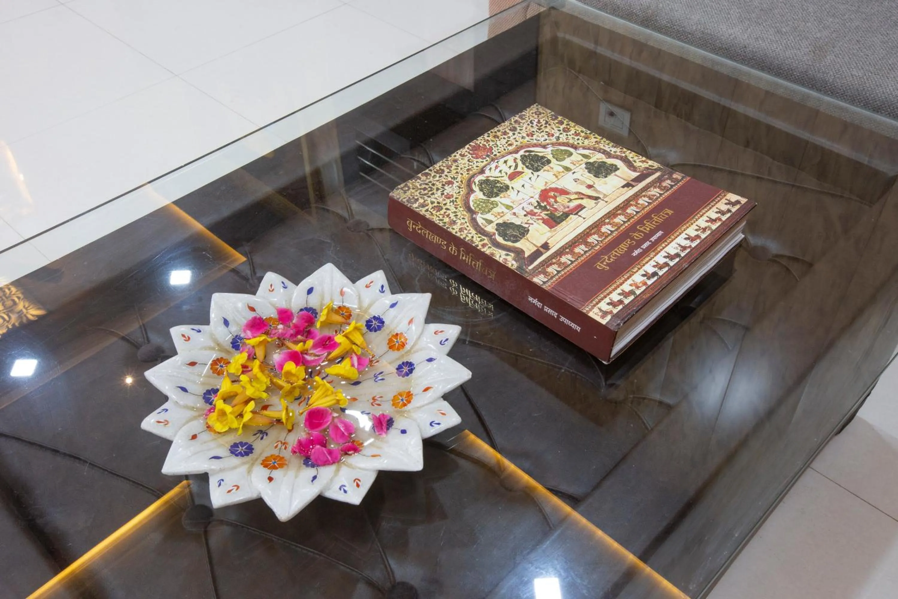 Property building in Bundeli Farm Resort & Banquet Orchha