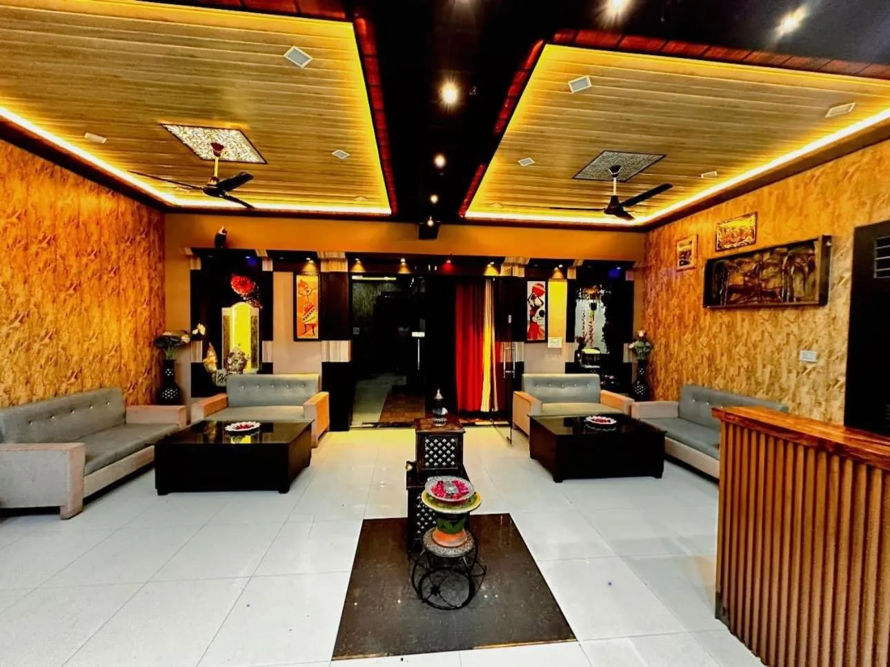 Property building in Bundeli Farm Resort & Banquet Orchha