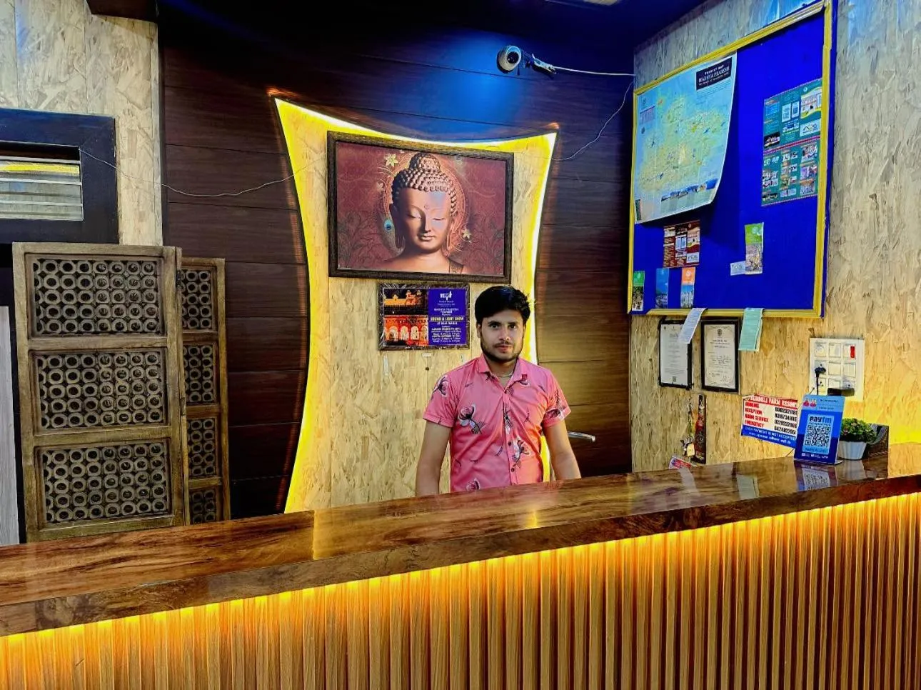 Staff in Bundeli Farm Resort & Banquet Orchha