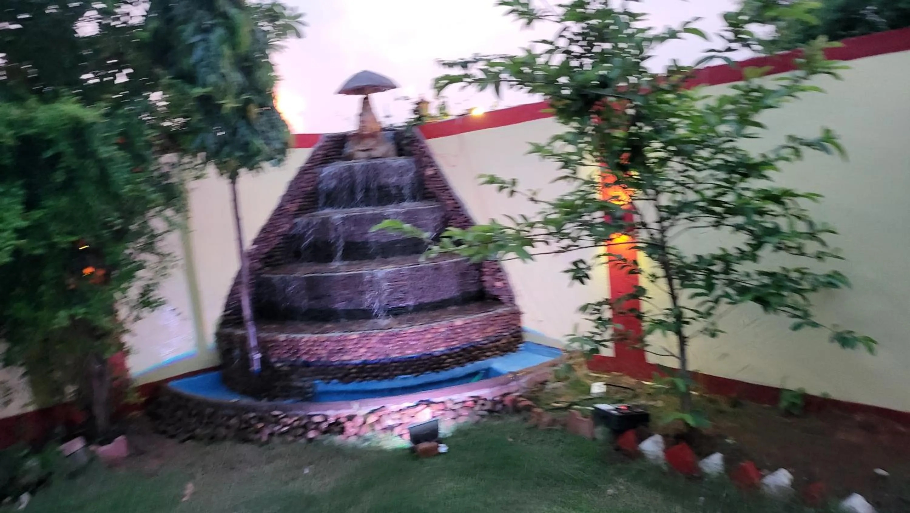 Garden in Bundeli Farm Resort & Banquet Orchha