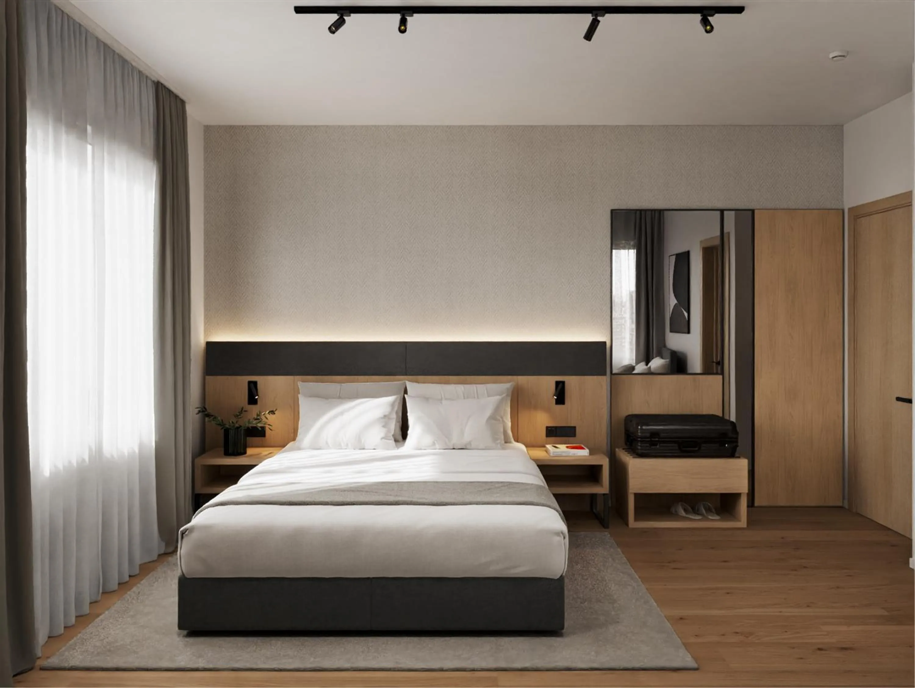 Bed in Tailormade Hotel AL GIARDINETTO Biasca