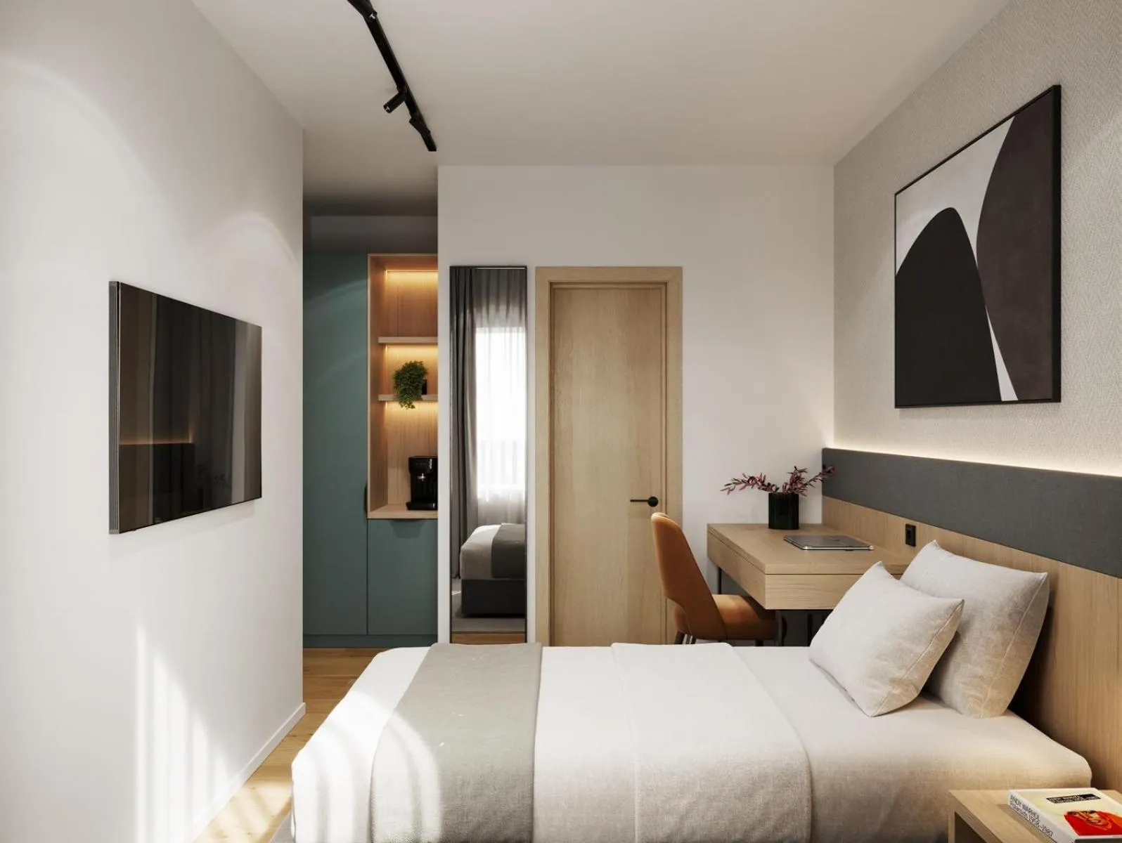 Bed in Tailormade Hotel AL GIARDINETTO Biasca