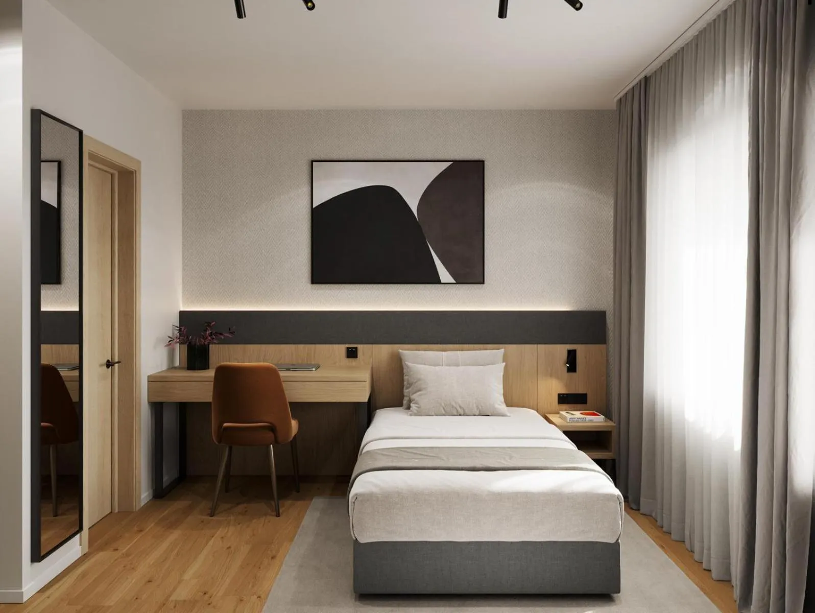 Bed in Tailormade Hotel AL GIARDINETTO Biasca