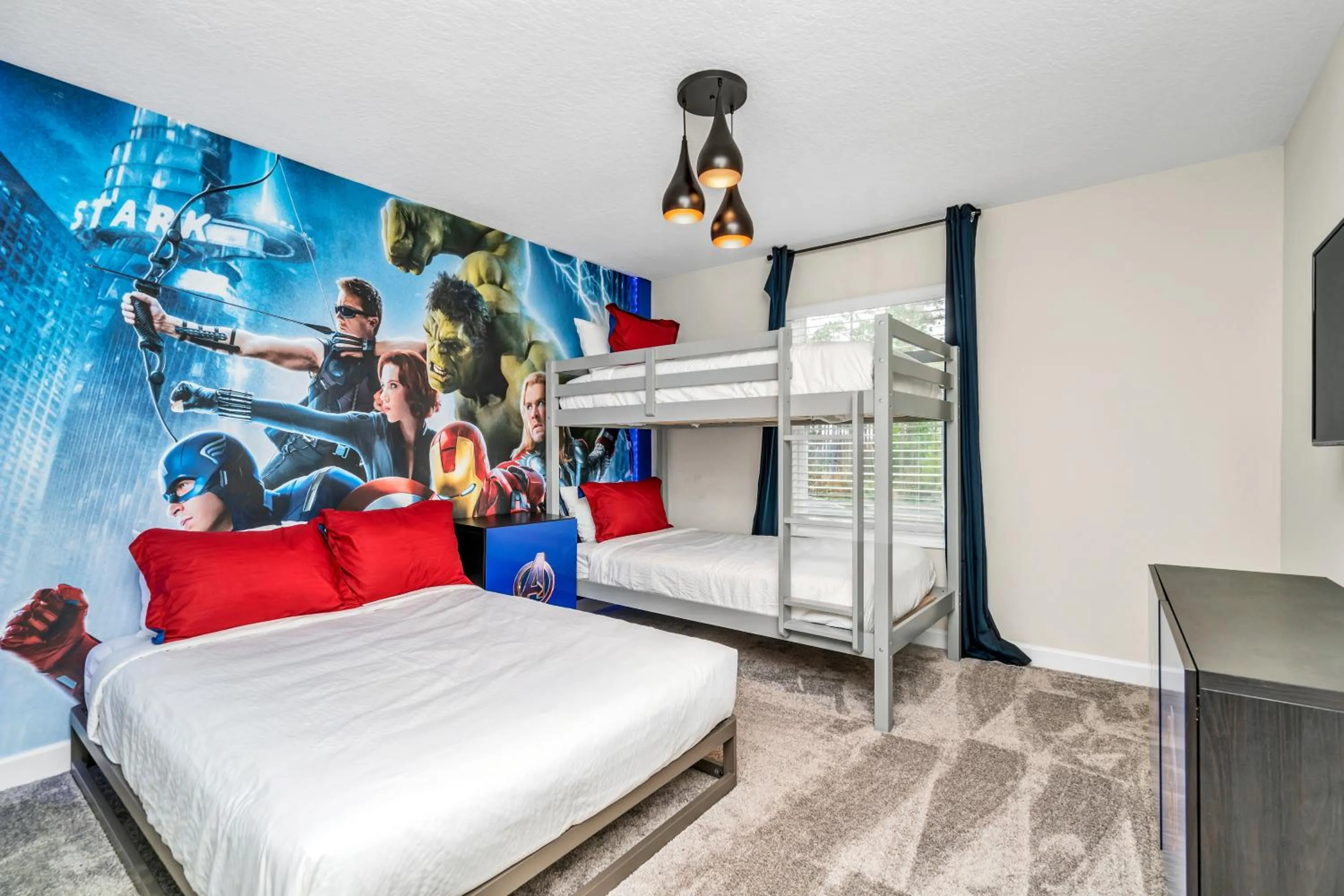 Other, Bed in Private Pool Themed Bedrooms FREE Waterpark