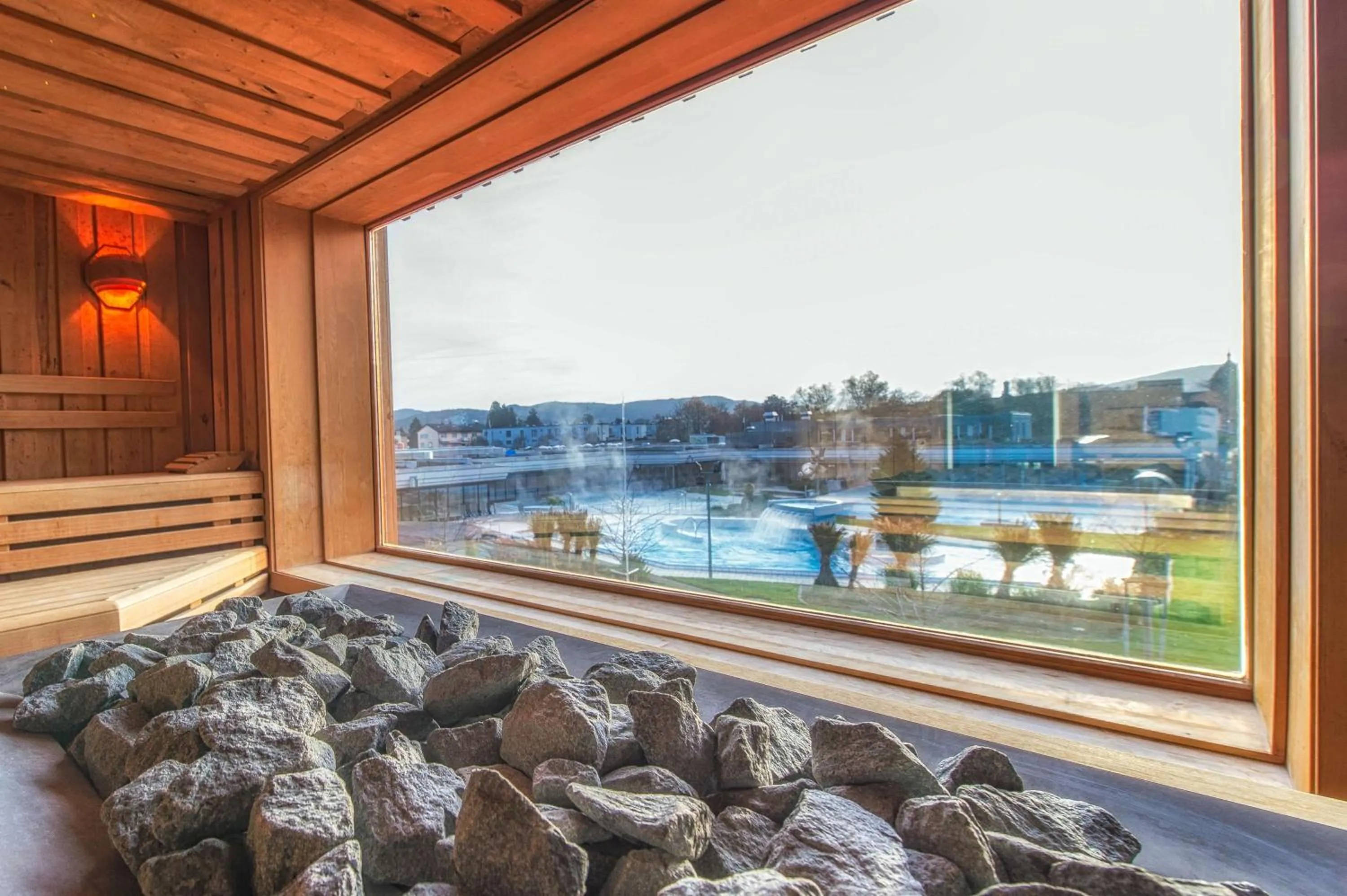 Nearby landmark in Dorint Parkhotel Bad Zurzach